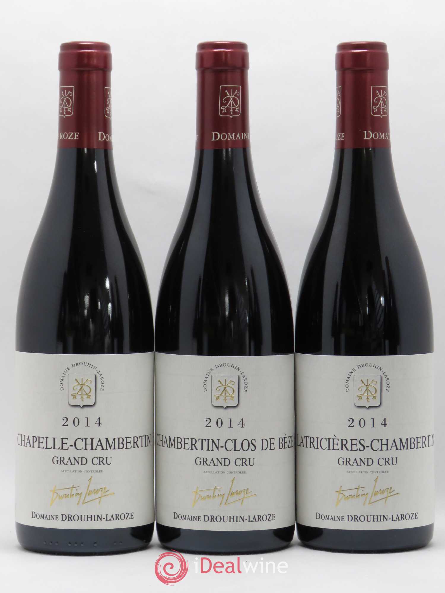 Bourgogne Caisse Suzanne Laroze Musigny Bonnes Mares Clos Vougeot Latricieres Chapelle Clos-de-Beze 2014 - Posten von 6 Flaschen - 3