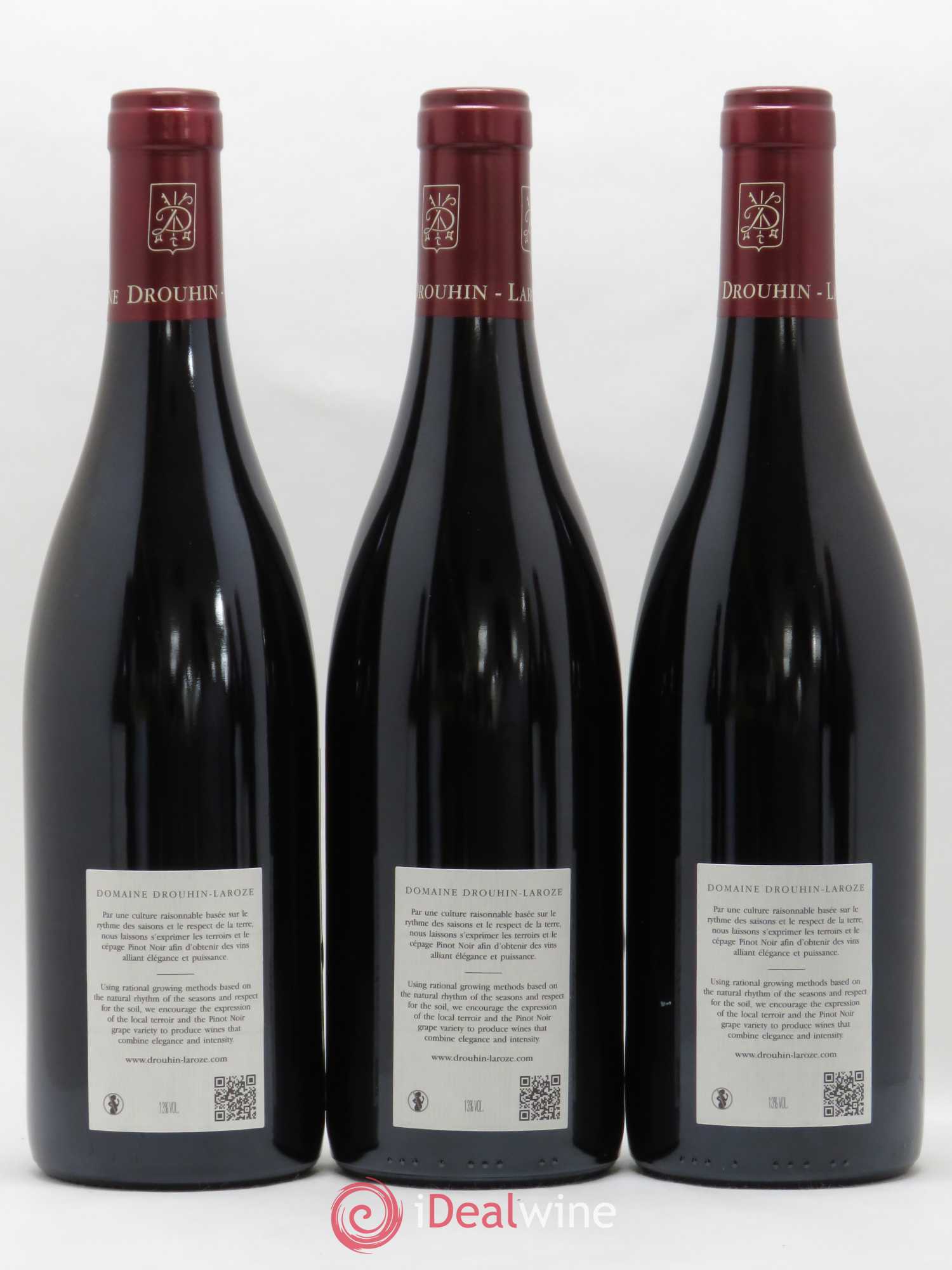 Bourgogne Caisse Suzanne Laroze Musigny Bonnes Mares Clos Vougeot Latricieres Chapelle Clos-de-Beze 2014 - Posten von 6 Flaschen - 4