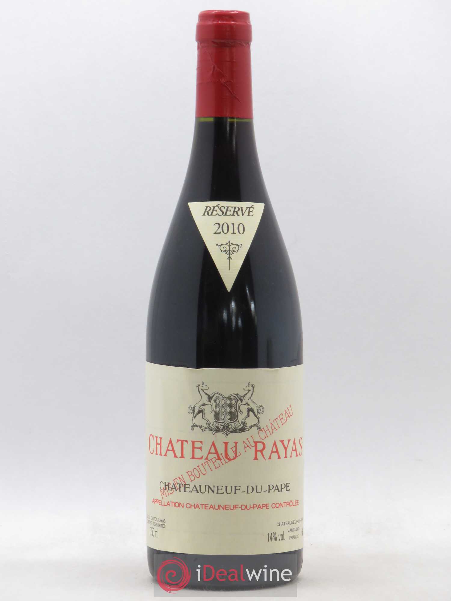 Châteauneuf-du-Pape Château Rayas Emmanuel Reynaud 2010 - Lot de 1 bouteille - 0