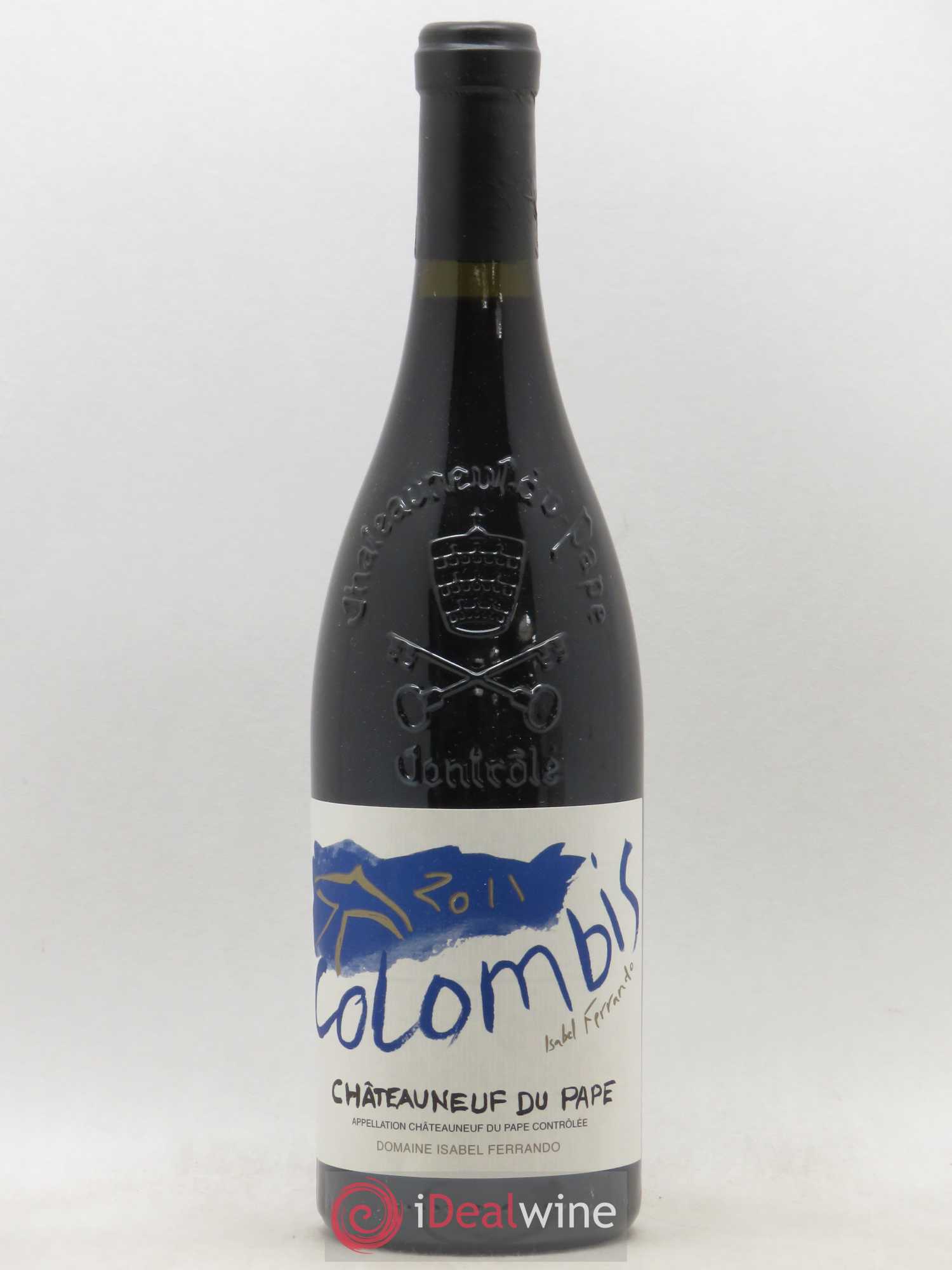 Châteauneuf-du-Pape Colombis Domaine Saint-Préfert 2011 - Lot de 1 bouteille - 0