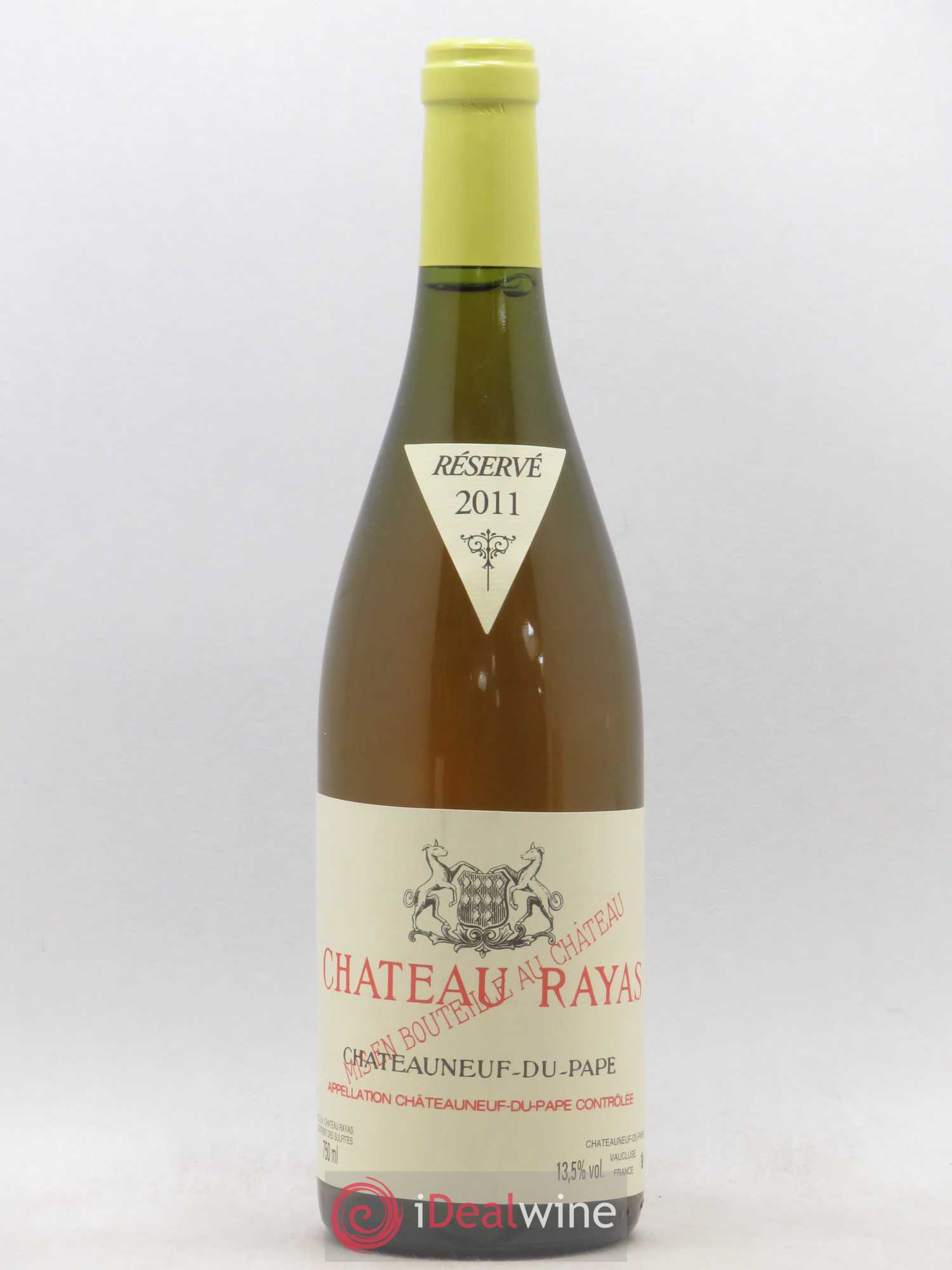 Châteauneuf-du-Pape Château Rayas Emmanuel Reynaud 2011 - Lot de 1 bouteille - 0