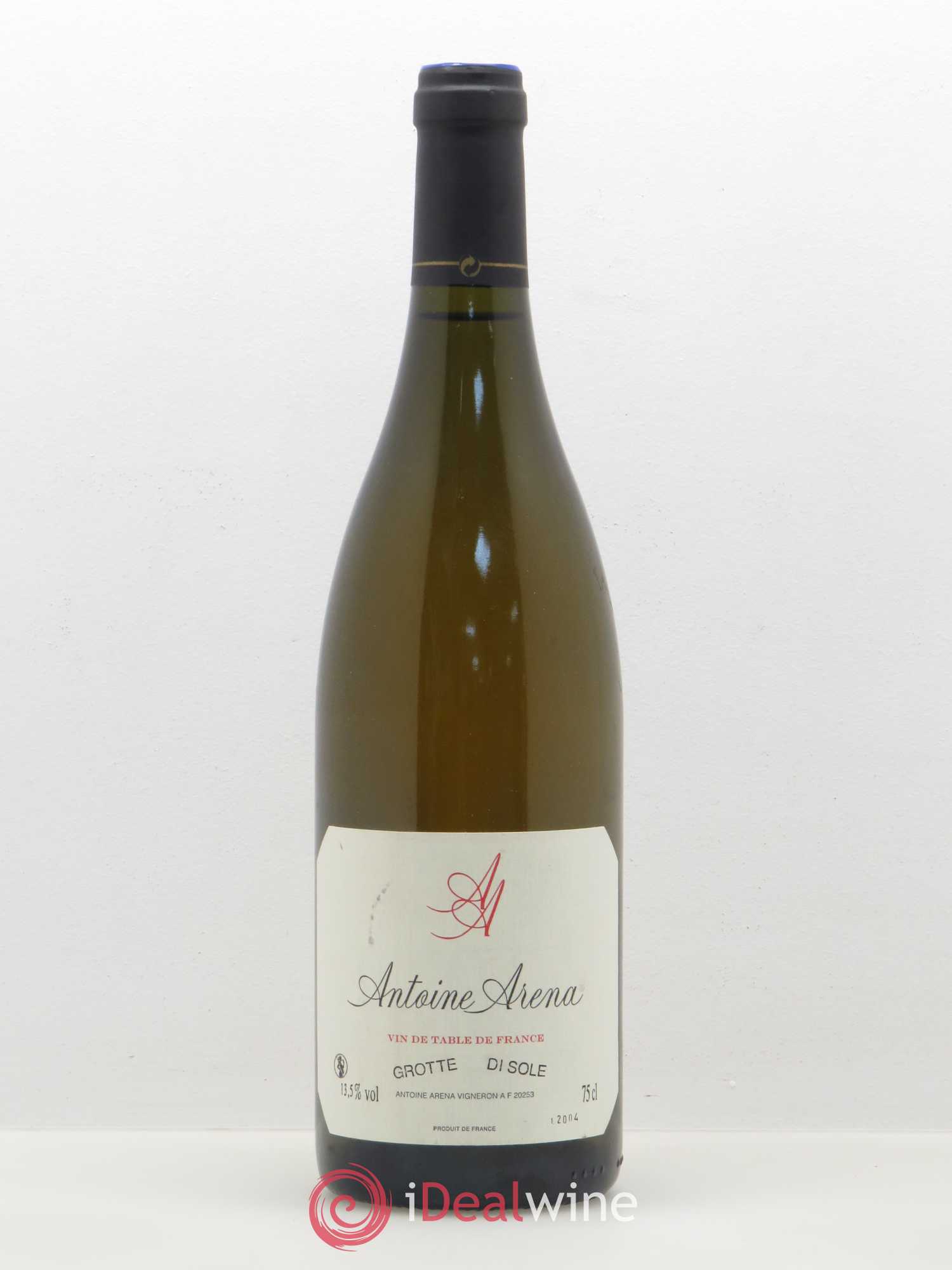 Vin de table Grotte di Sole Antoine Arena 2004 - Posten von 1 Flasche - 0