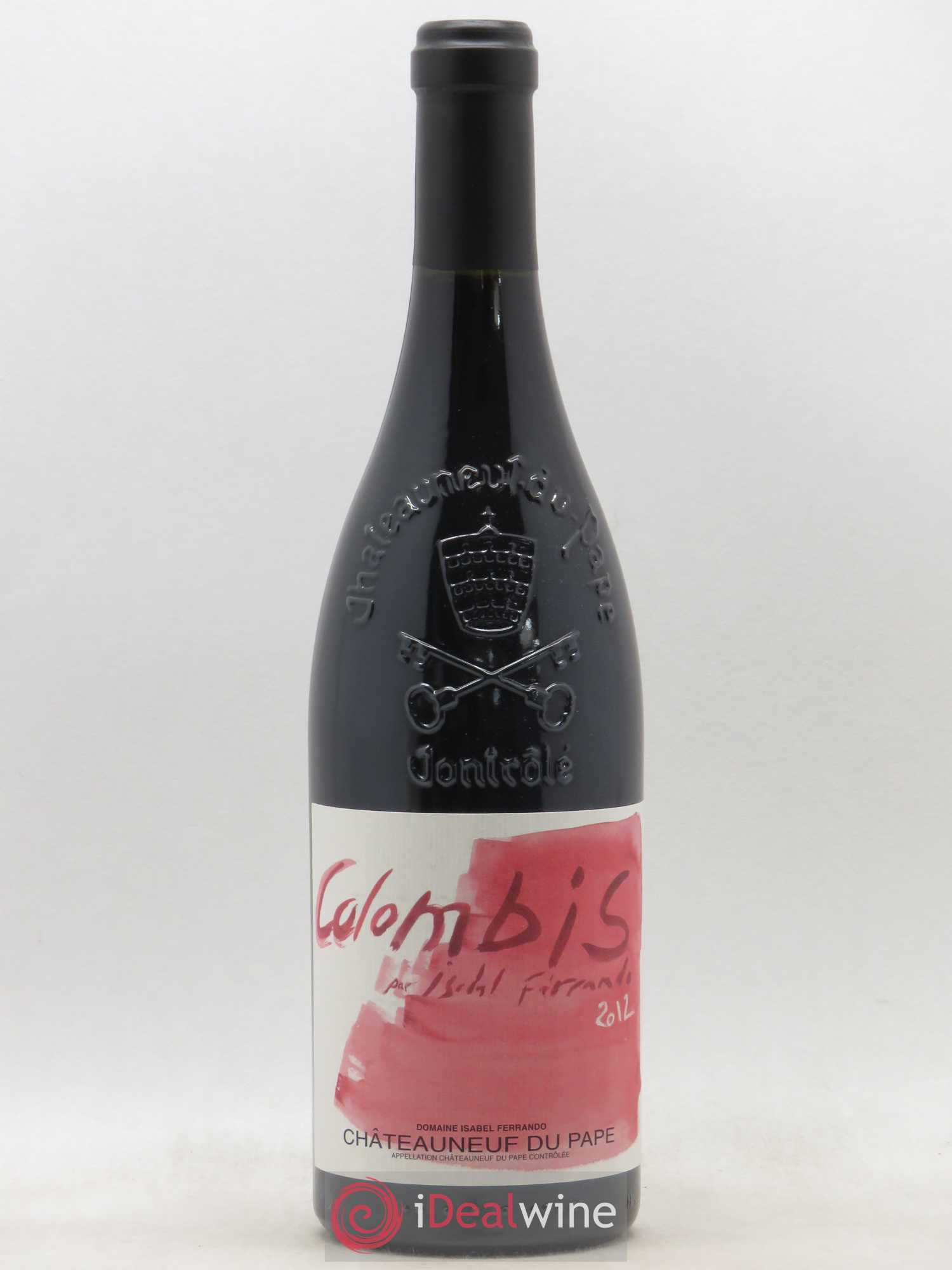 Châteauneuf-du-Pape Colombis Domaine Saint-Préfert 2012 - Lot de 1 bouteille - 0