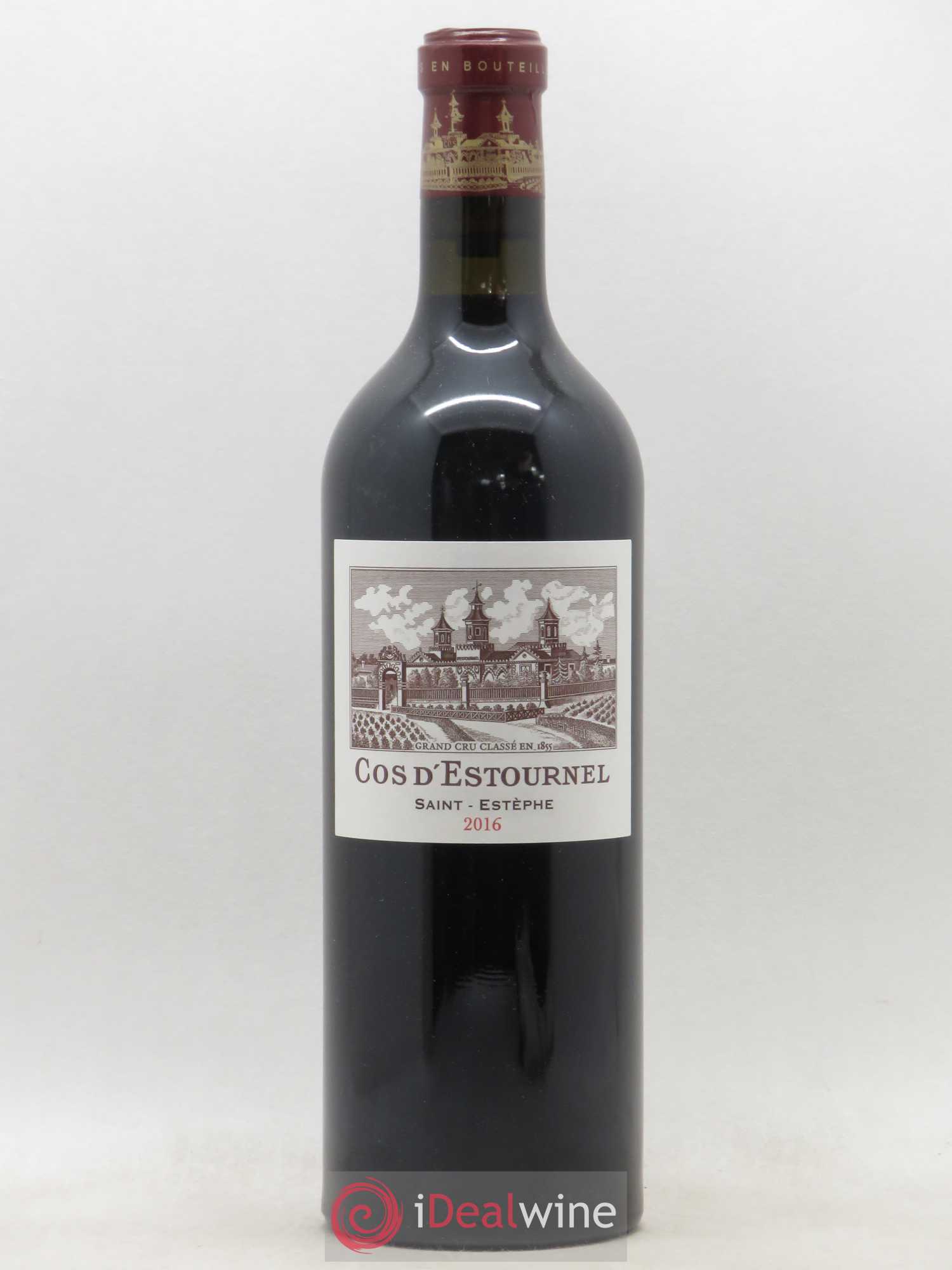 Cos d'Estournel 2ème Grand Cru Classé 2016 - Lot de 1 bouteille - 0