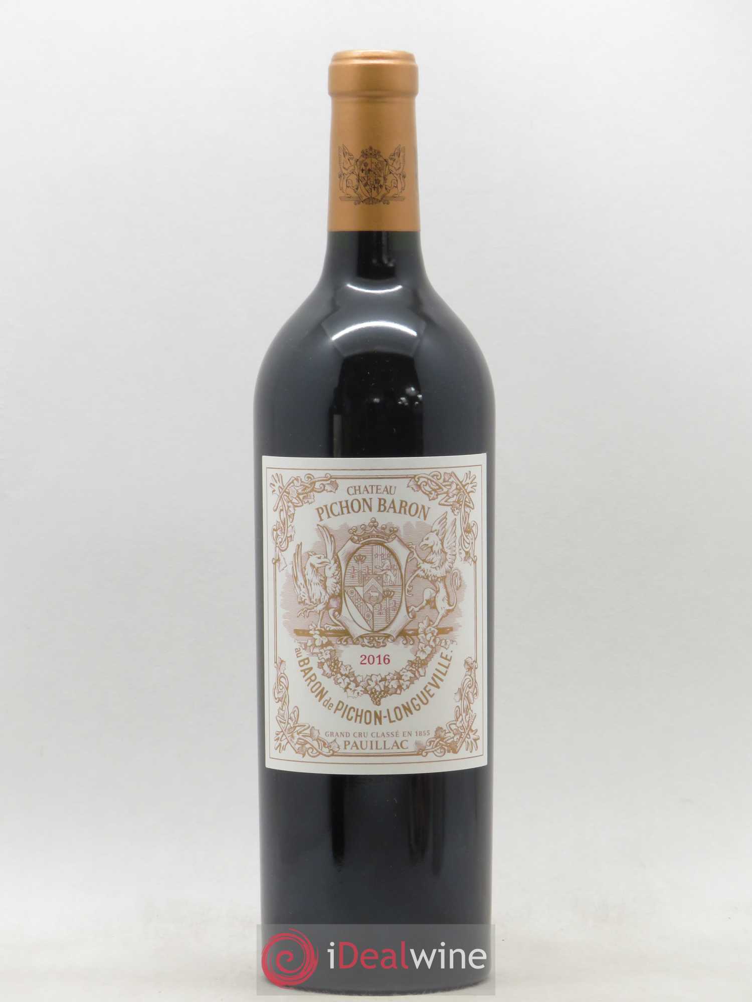 Pichon Longueville Baron 2ème Grand Cru Classé 2016 - Lot de 1 bouteille - 0
