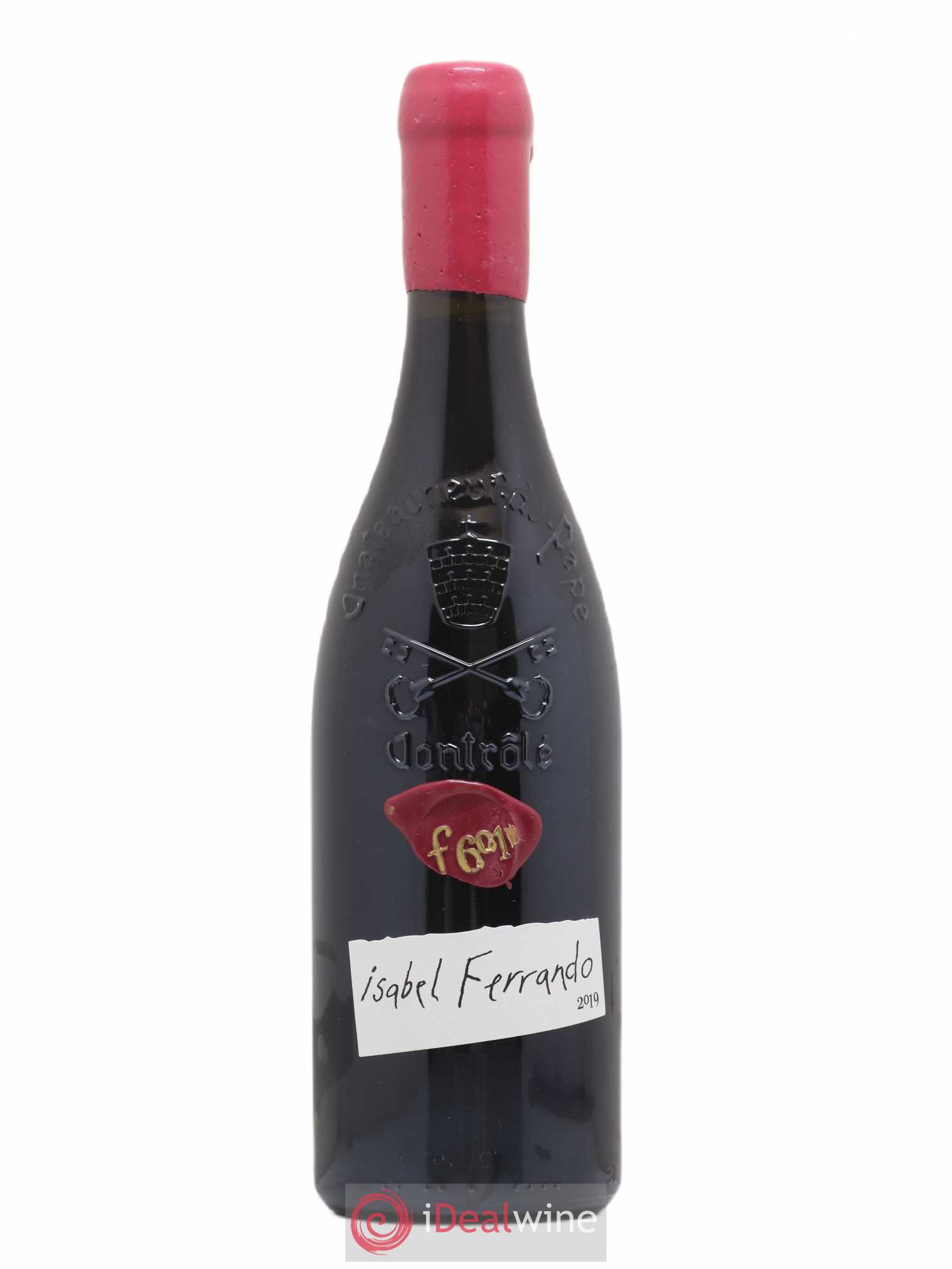Châteauneuf-du-Pape Domaine Saint-Préfert F601 2019 - Lot de 1 bouteille - 0