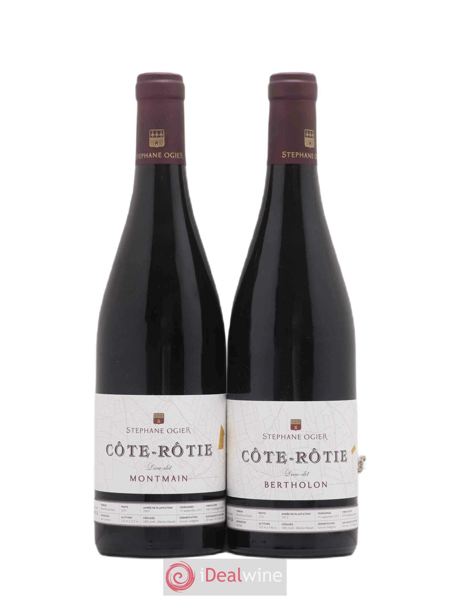 Assortiment 2015 Sélection Lieux-Dits Stéphane Ogier 2015 - Lot de 7 bouteilles - 3