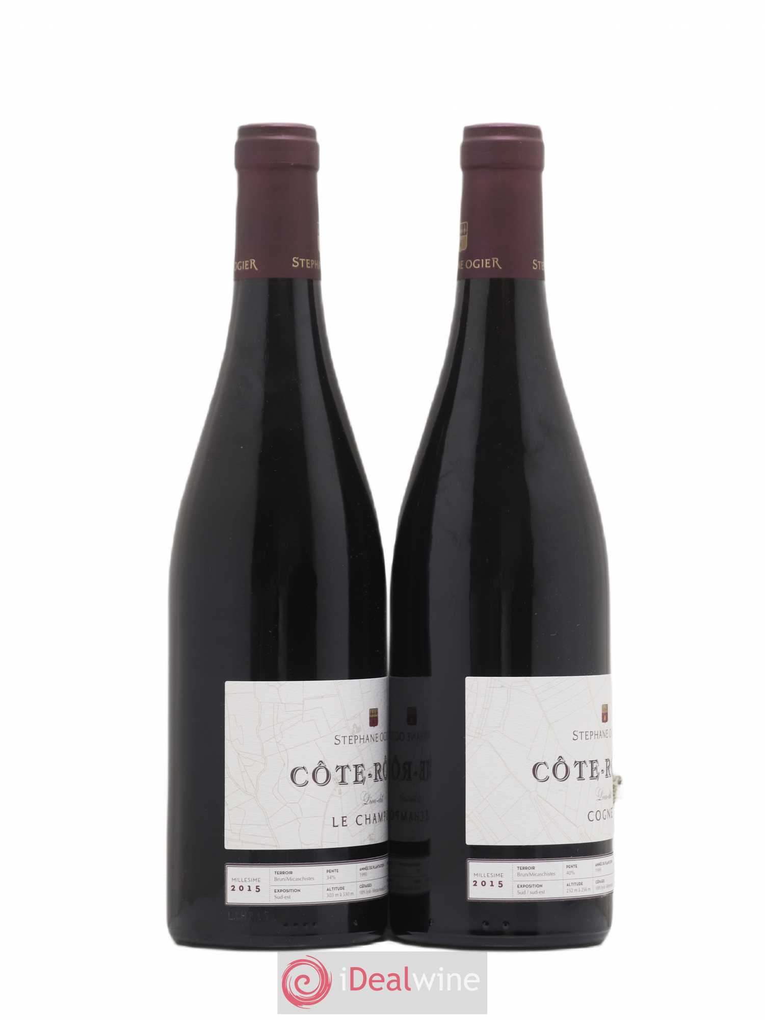 Assortiment 2015 Sélection Lieux-Dits Stéphane Ogier 2015 - Lot de 7 bouteilles - 6