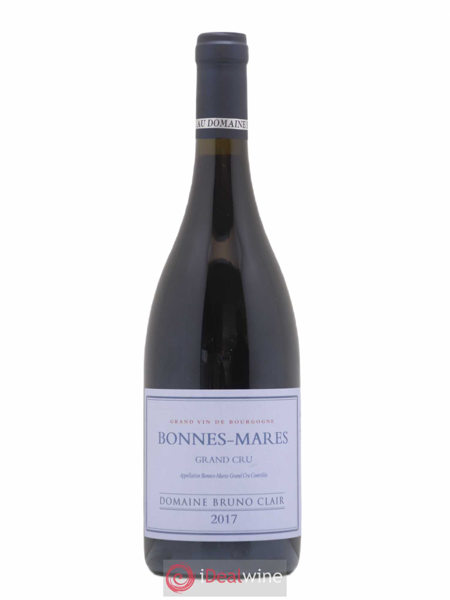 Bonnes-Mares Grand Cru Bruno Clair (Domaine) 2017 - Lot de 1 bouteille - 0