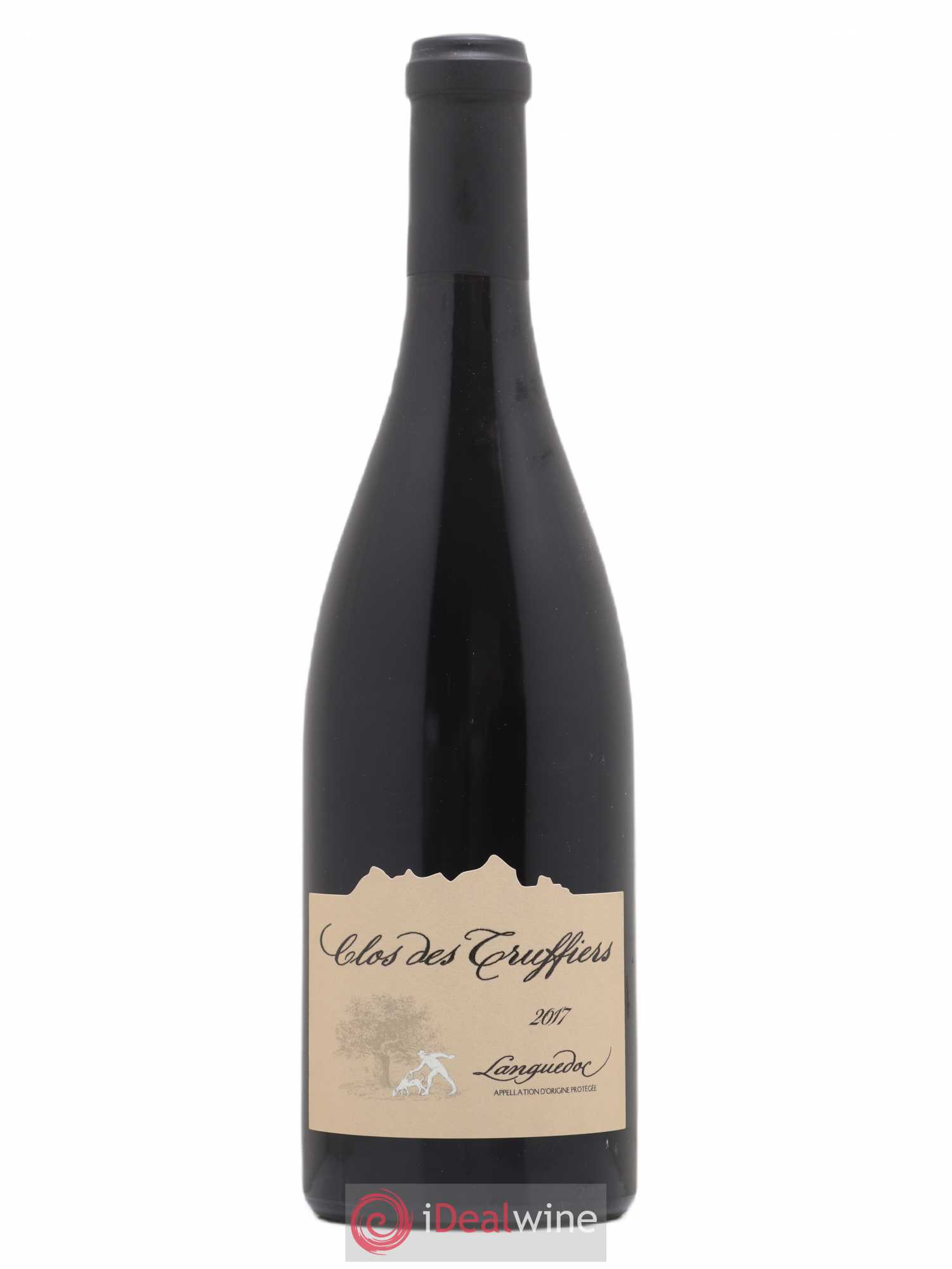 La Clape Château de La Négly Clos des Truffiers Jean Paux-Rosset 2017 - Lot de 1 bouteille - 0