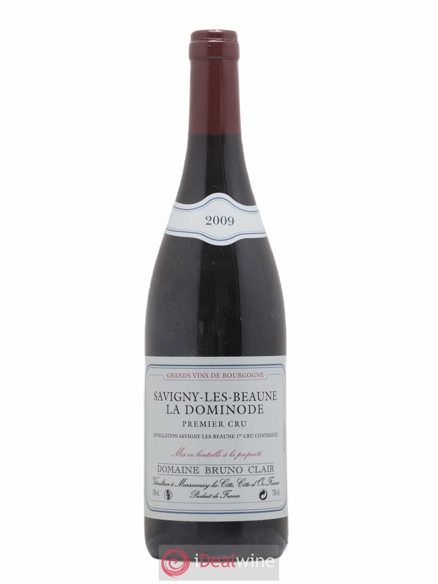 Savigny-lès-Beaune 1er Cru La Dominode Bruno Clair (Domaine) 2009 - Lot de 1 bouteille - 0