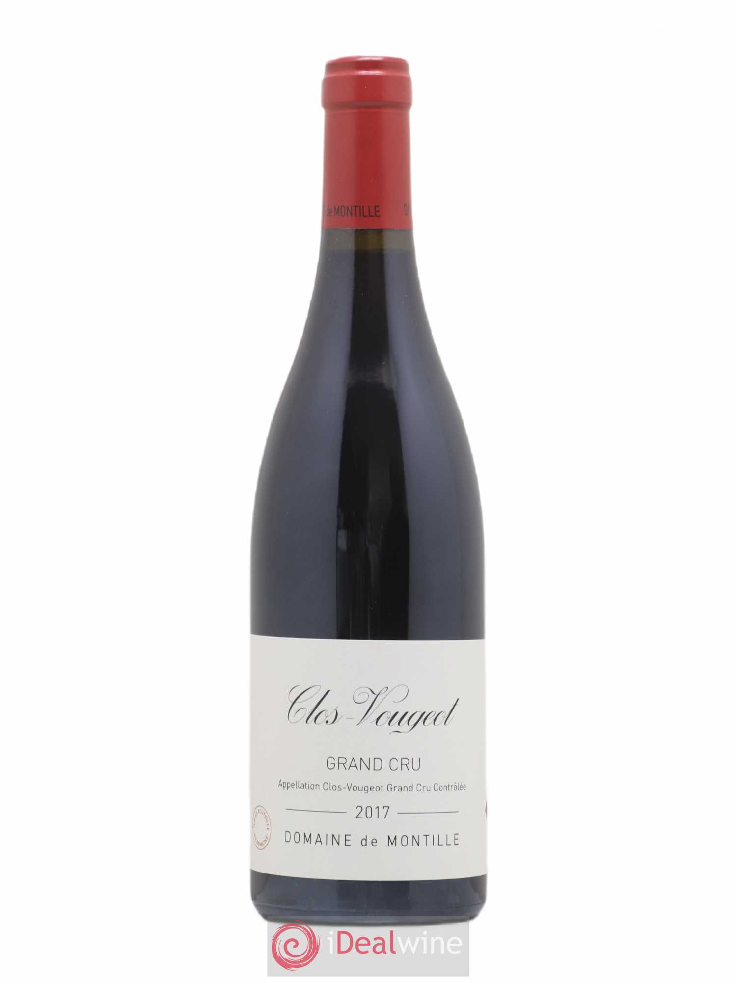 Clos de Vougeot Grand Cru De Montille (Domaine) 2017 - Lot de 1 bouteille - 0