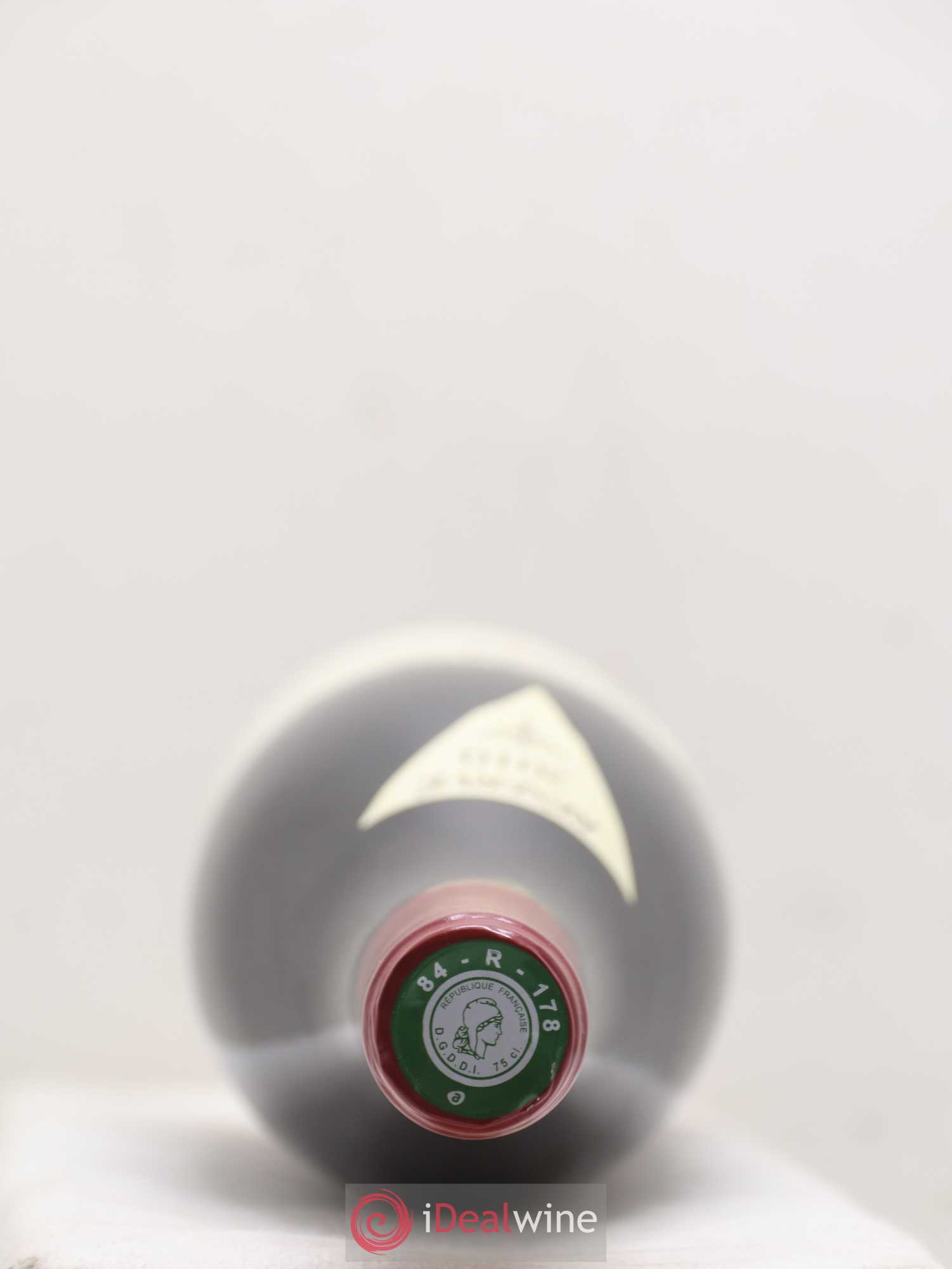 Côtes-du-Rhône Château de Fonsalette Emmanuel Reynaud 2010 - Lot de 1 bouteille - 1