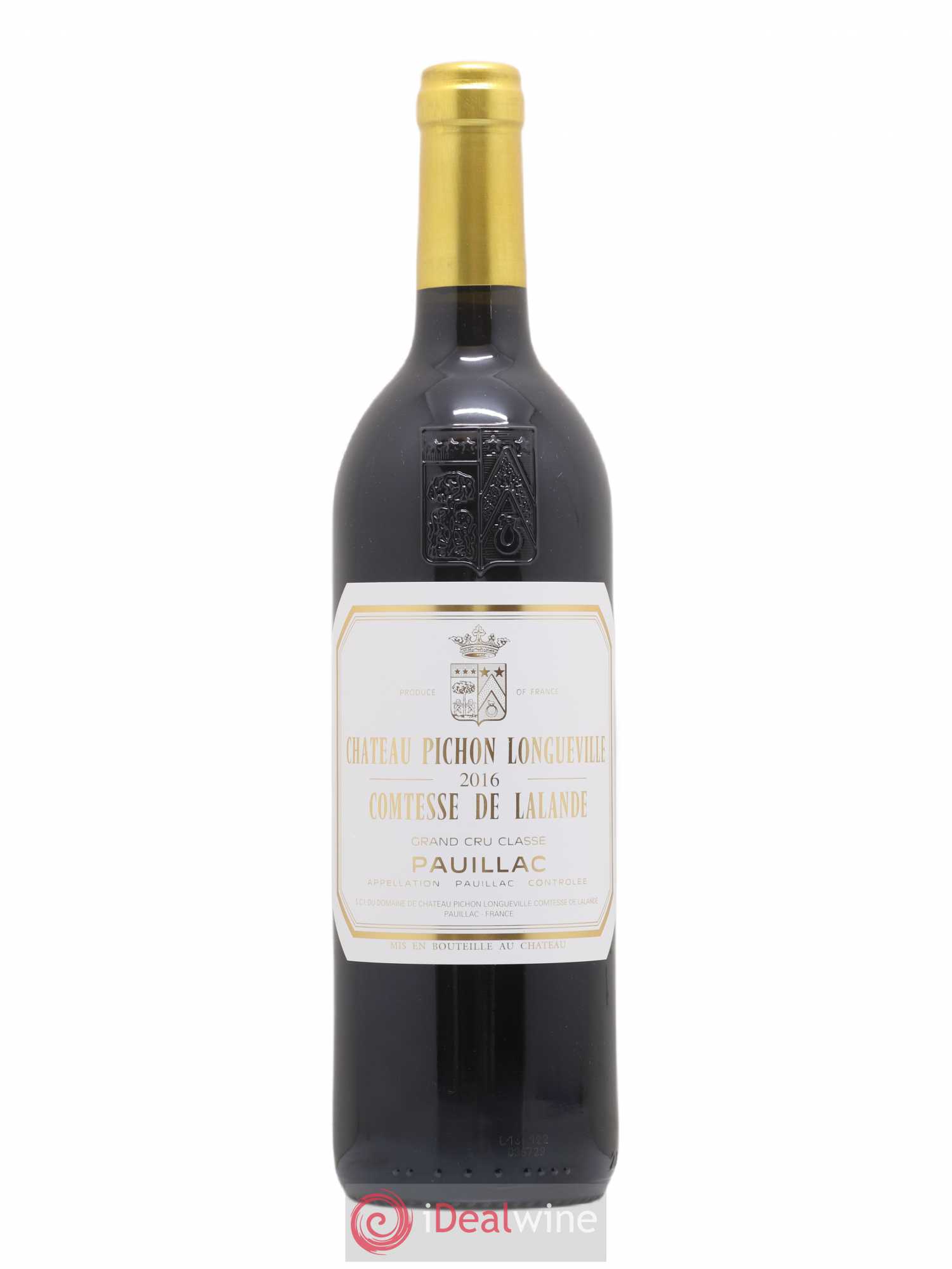 Château Pichon Longueville Comtesse de Lalande 2ème Grand Cru Classé 2016 - Lot de 1 bouteille - 0