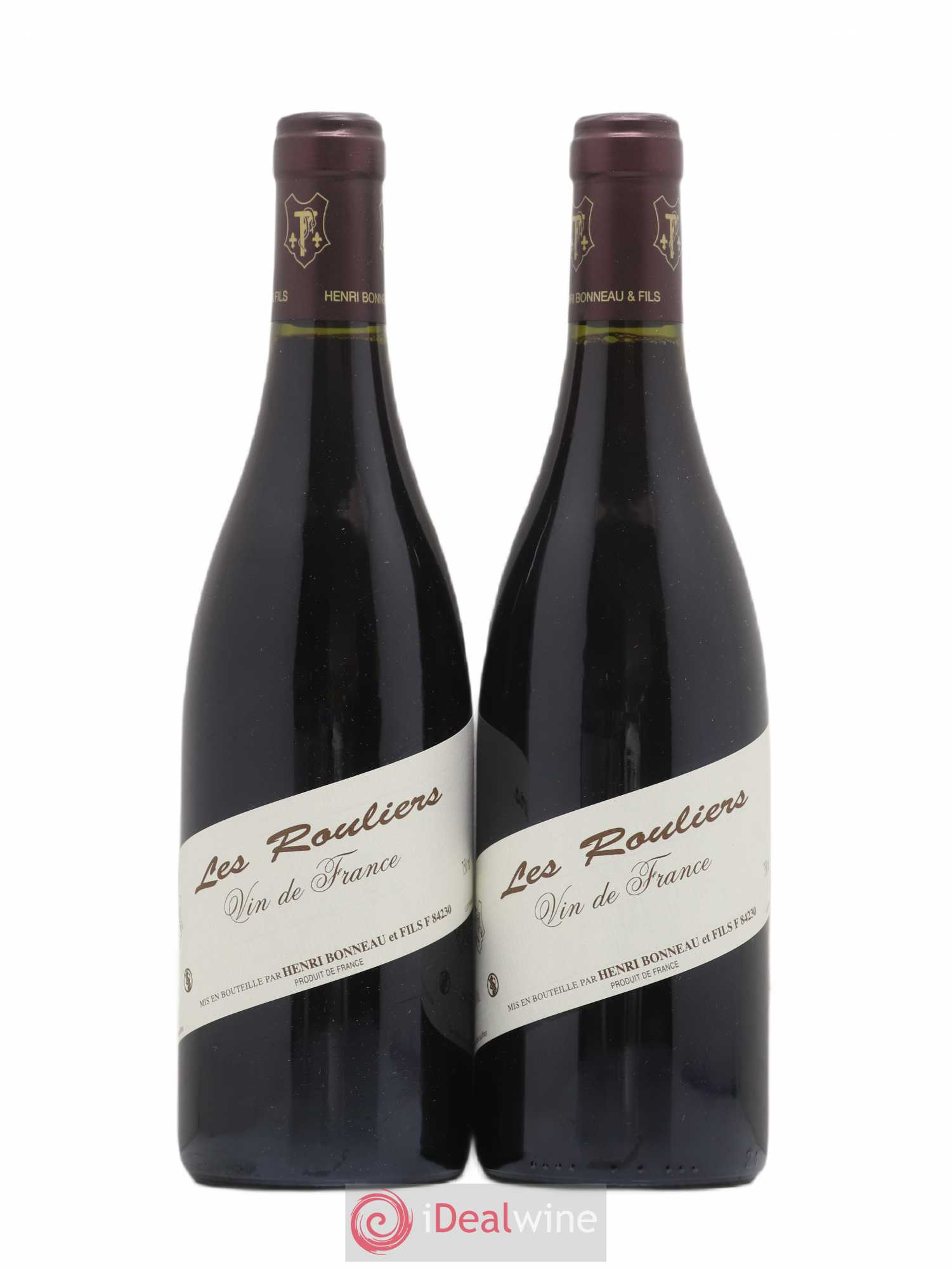 Vin de France Les Rouliers Henri Bonneau & Fils - Lot de 2 bouteilles - 0