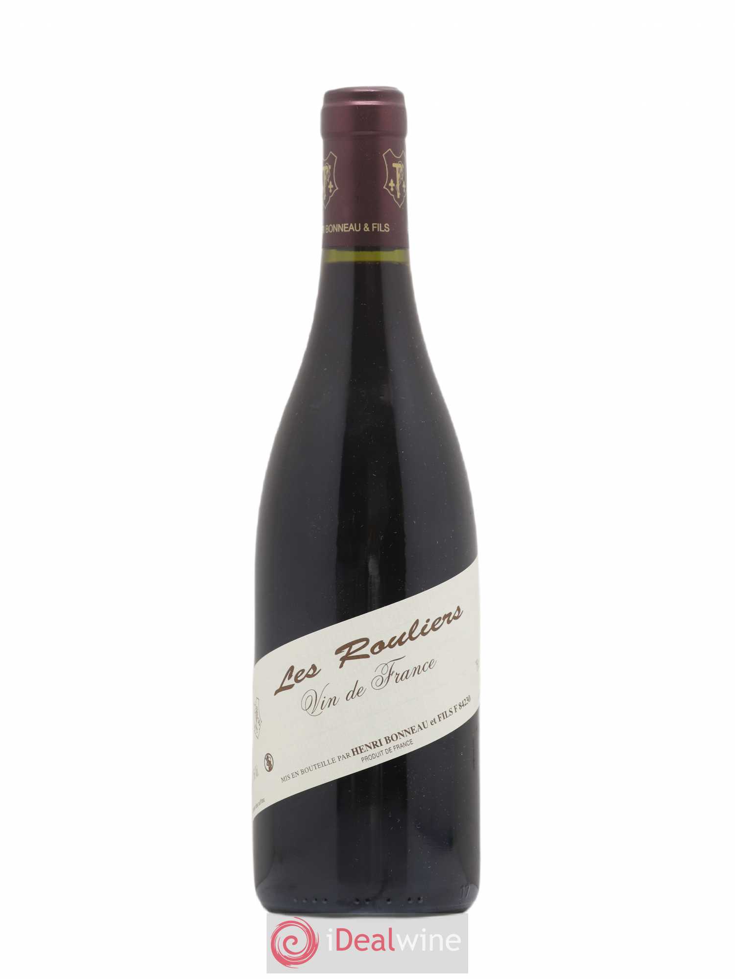 Vin de France Les Rouliers Henri Bonneau & Fils - Lot de 1 bouteille - 0
