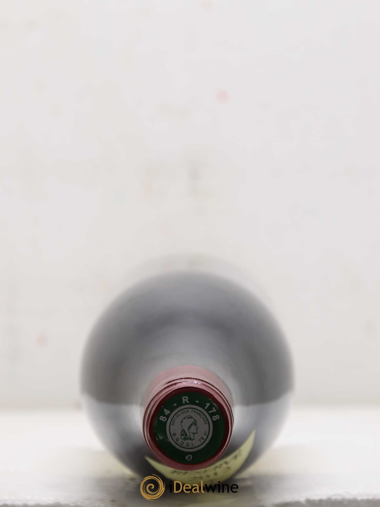 Châteauneuf-du-Pape Pignan Emmanuel Reynaud 2012 - Lot de 1 bouteille - 1