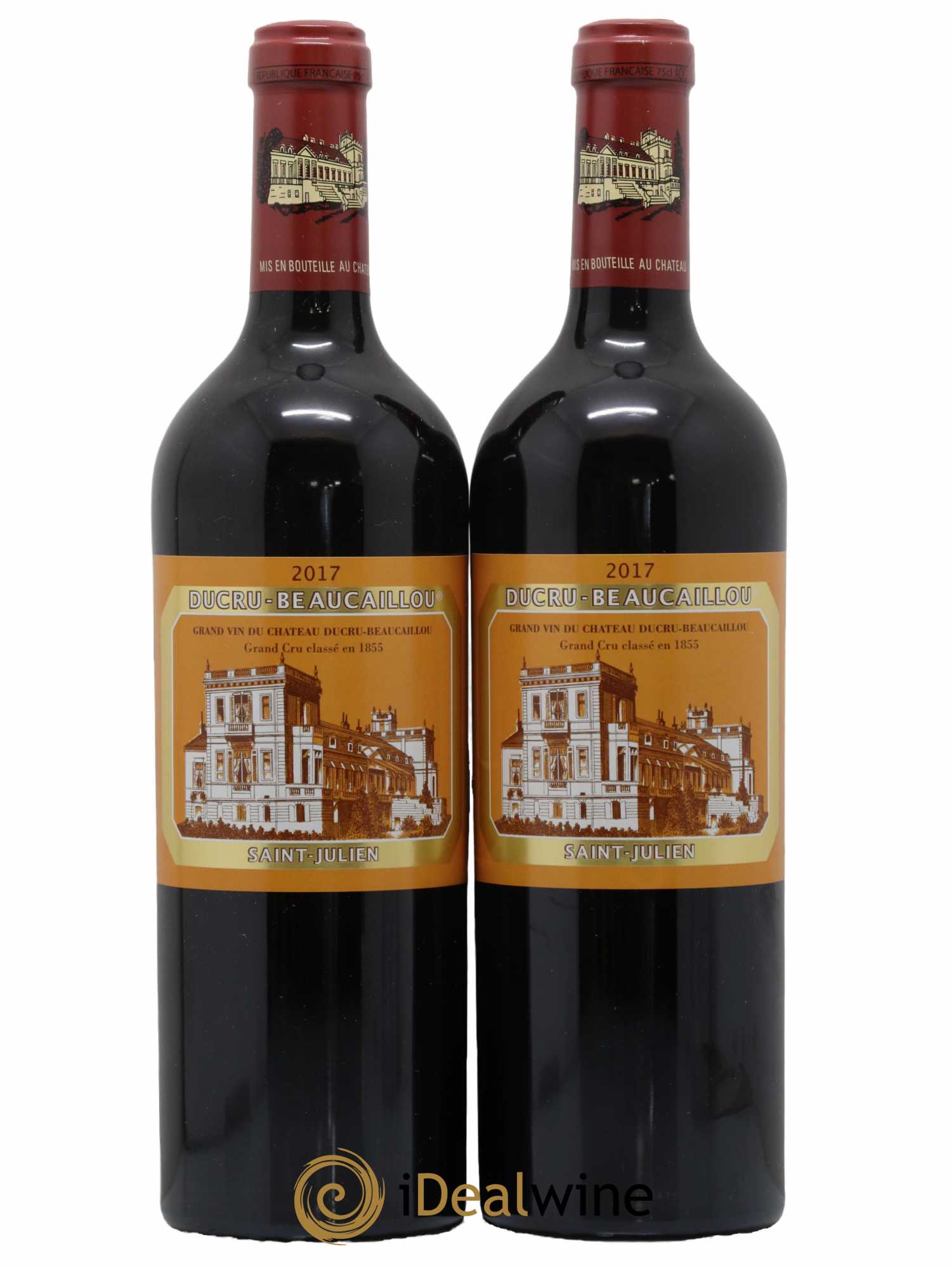 Château Ducru Beaucaillou 2ème Grand Cru Classé 2017 - Lot de 2 bouteilles - 0