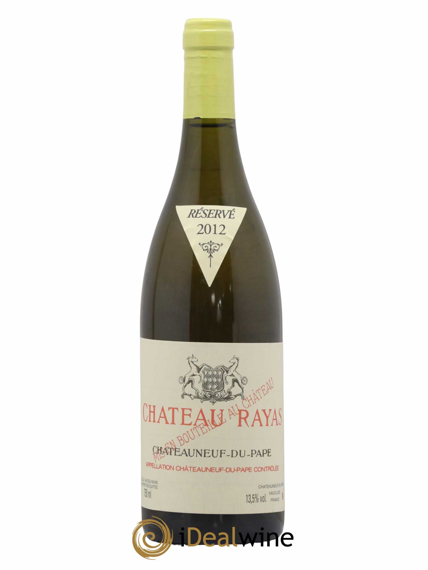 Châteauneuf-du-Pape Château Rayas Emmanuel Reynaud 2012 - Lot de 1 bouteille - 0