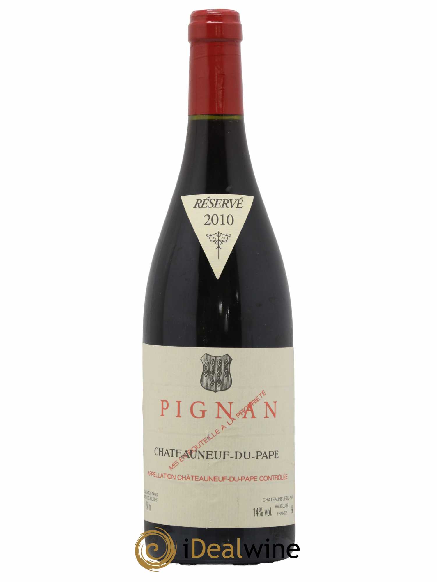 Châteauneuf-du-Pape Pignan Emmanuel Reynaud 2010 - Lot de 1 bouteille - 0
