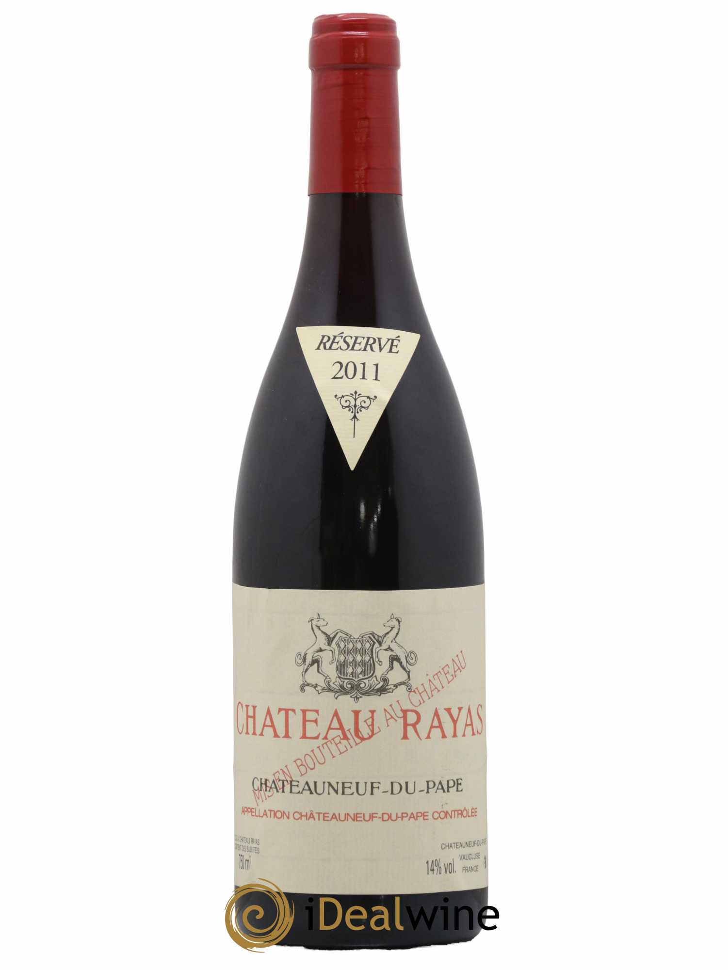 Châteauneuf-du-Pape Château Rayas Emmanuel Reynaud 2011 - Lot de 1 bouteille - 0
