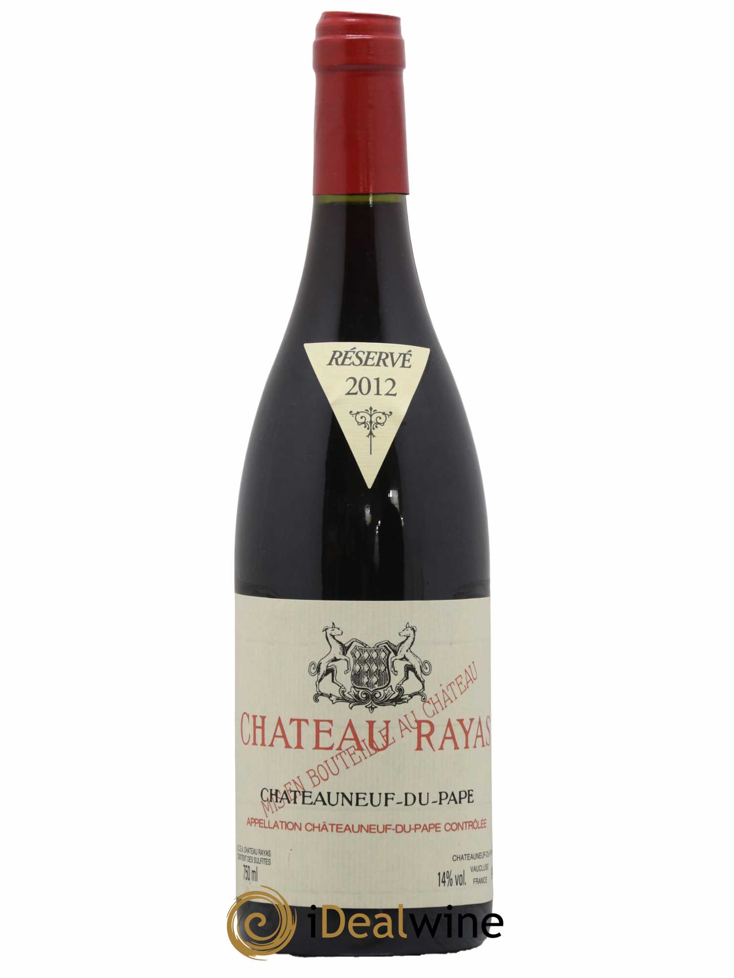 Châteauneuf-du-Pape Château Rayas Emmanuel Reynaud 2012 - Lot de 1 bouteille - 0