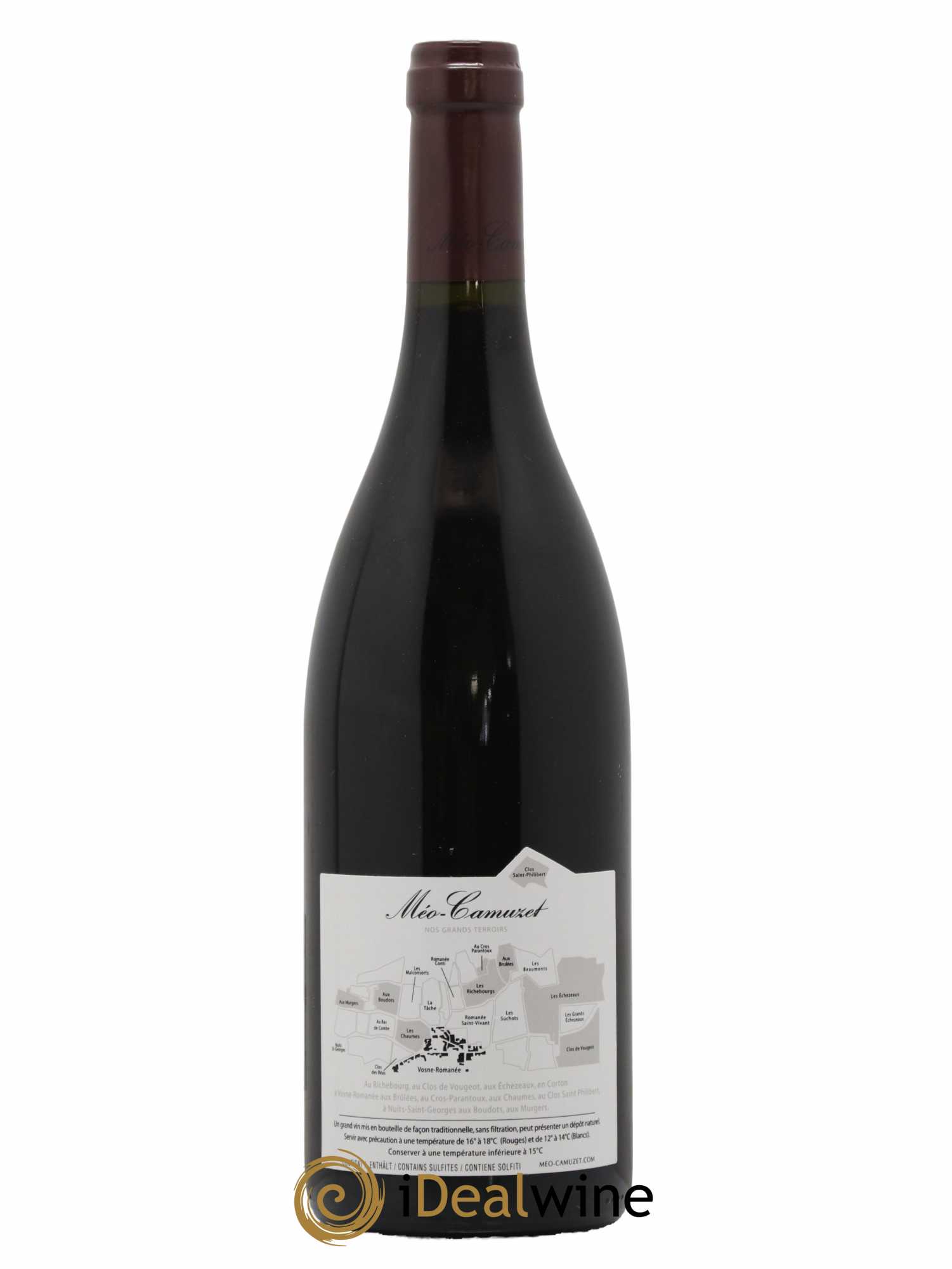 Vosne-Romanée 1er Cru Aux Brûlées Méo-Camuzet (Domaine) 2017 - Lot de 1 bouteille - 1
