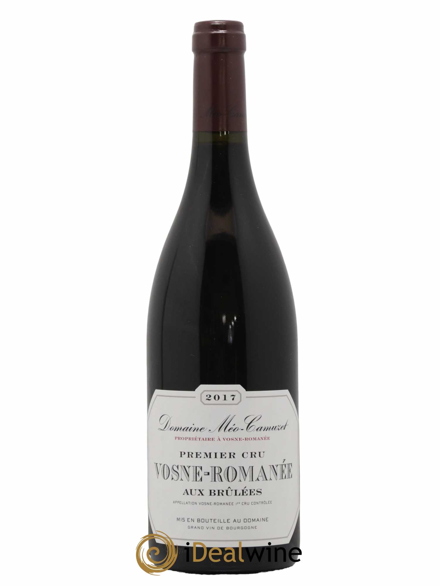 Vosne-Romanée 1er Cru Aux Brûlées Méo-Camuzet (Domaine) 2017 - Lot de 1 bouteille - 0