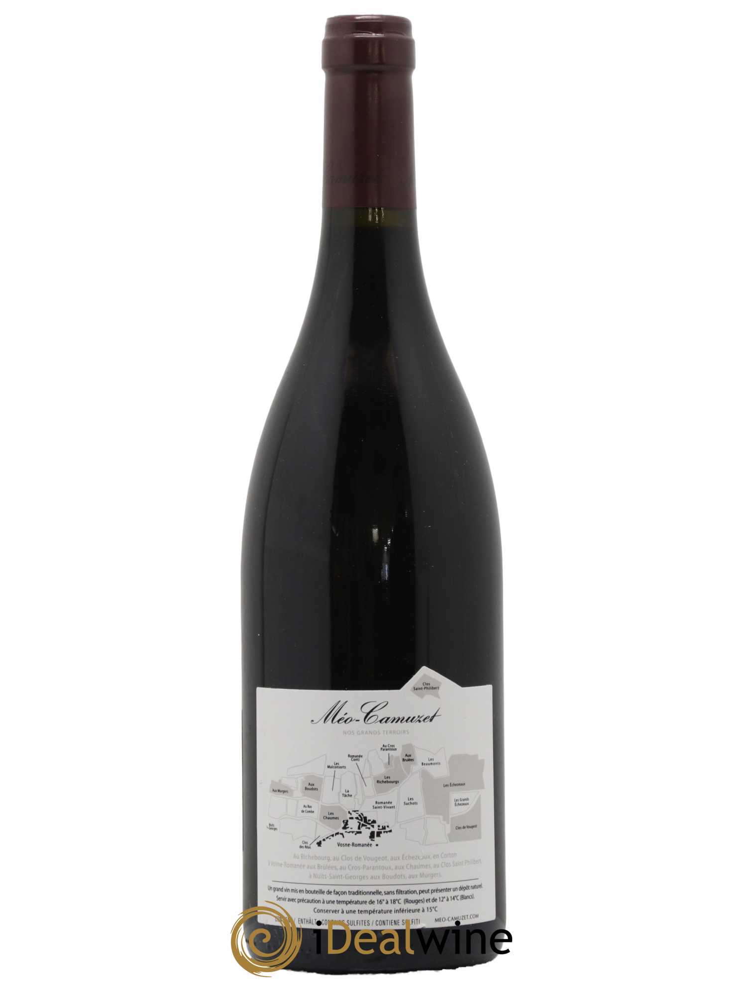 Echezeaux Grand Cru Les Rouges du Bas Méo-Camuzet (Domaine) 2017 - Posten von 1 Flasche - 1