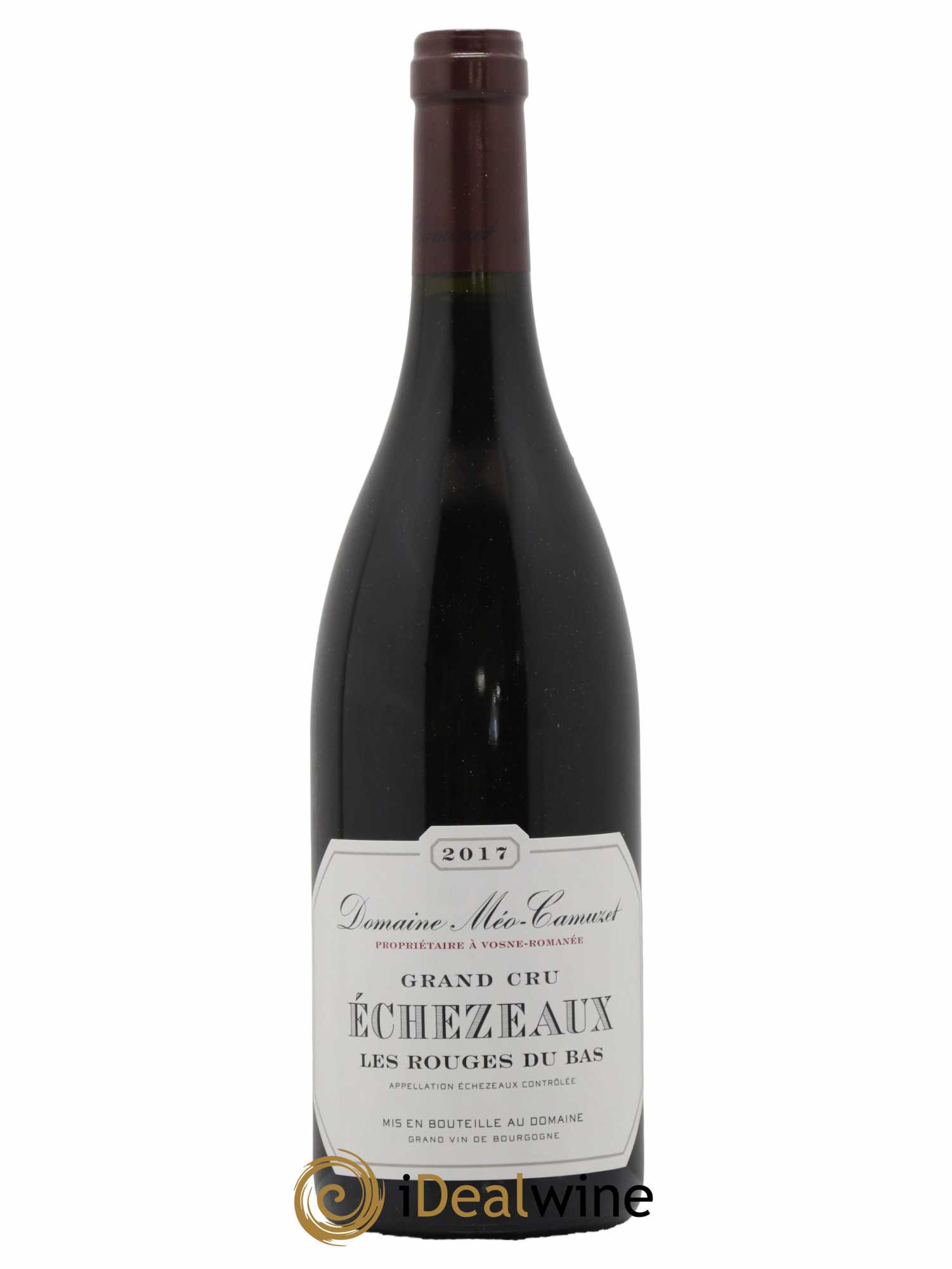 Echezeaux Grand Cru Les Rouges du Bas Méo-Camuzet (Domaine) 2017 - Posten von 1 Flasche - 0