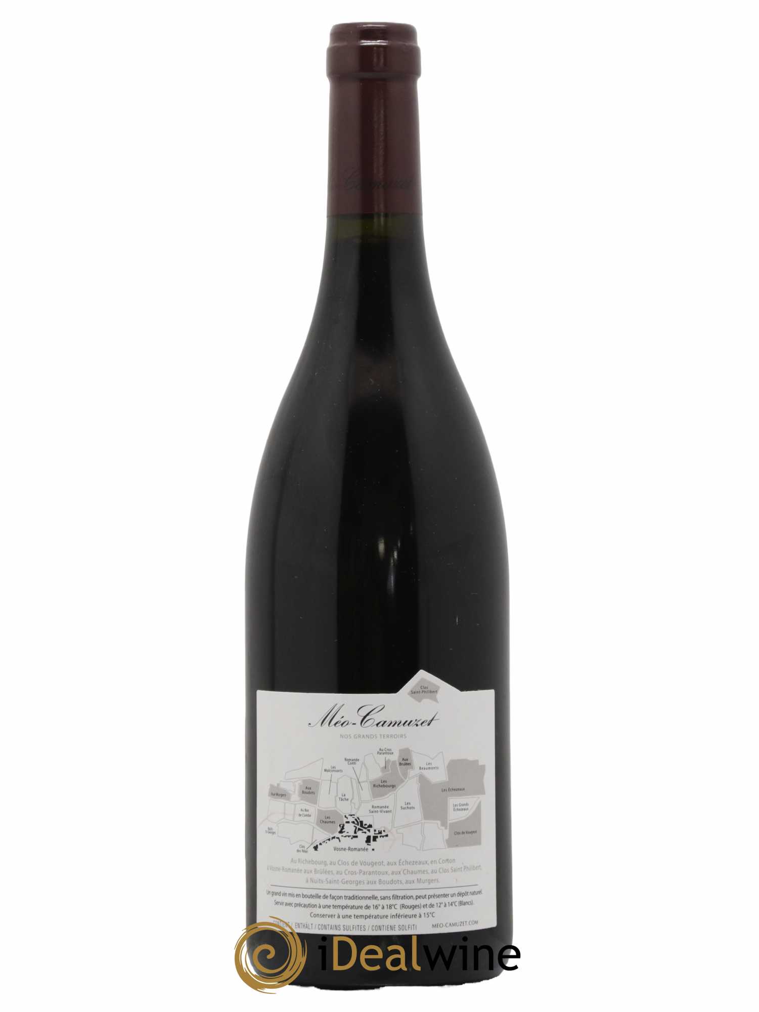 Corton Grand Cru La Vigne au Saint Méo-Camuzet (Domaine) 2017 - Lot de 1 bouteille - 1