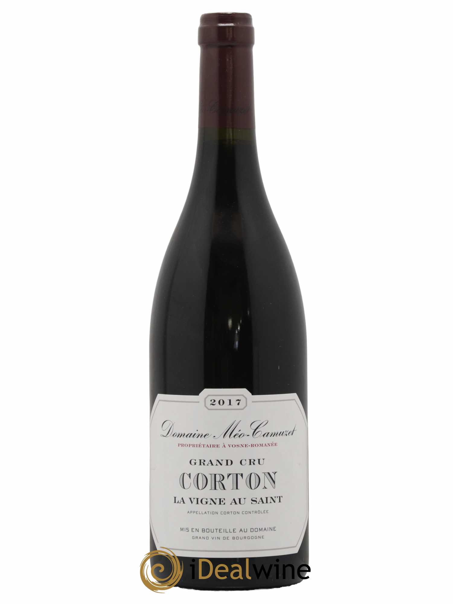 Corton Grand Cru La Vigne au Saint Méo-Camuzet (Domaine) 2017 - Lot de 1 bouteille - 0