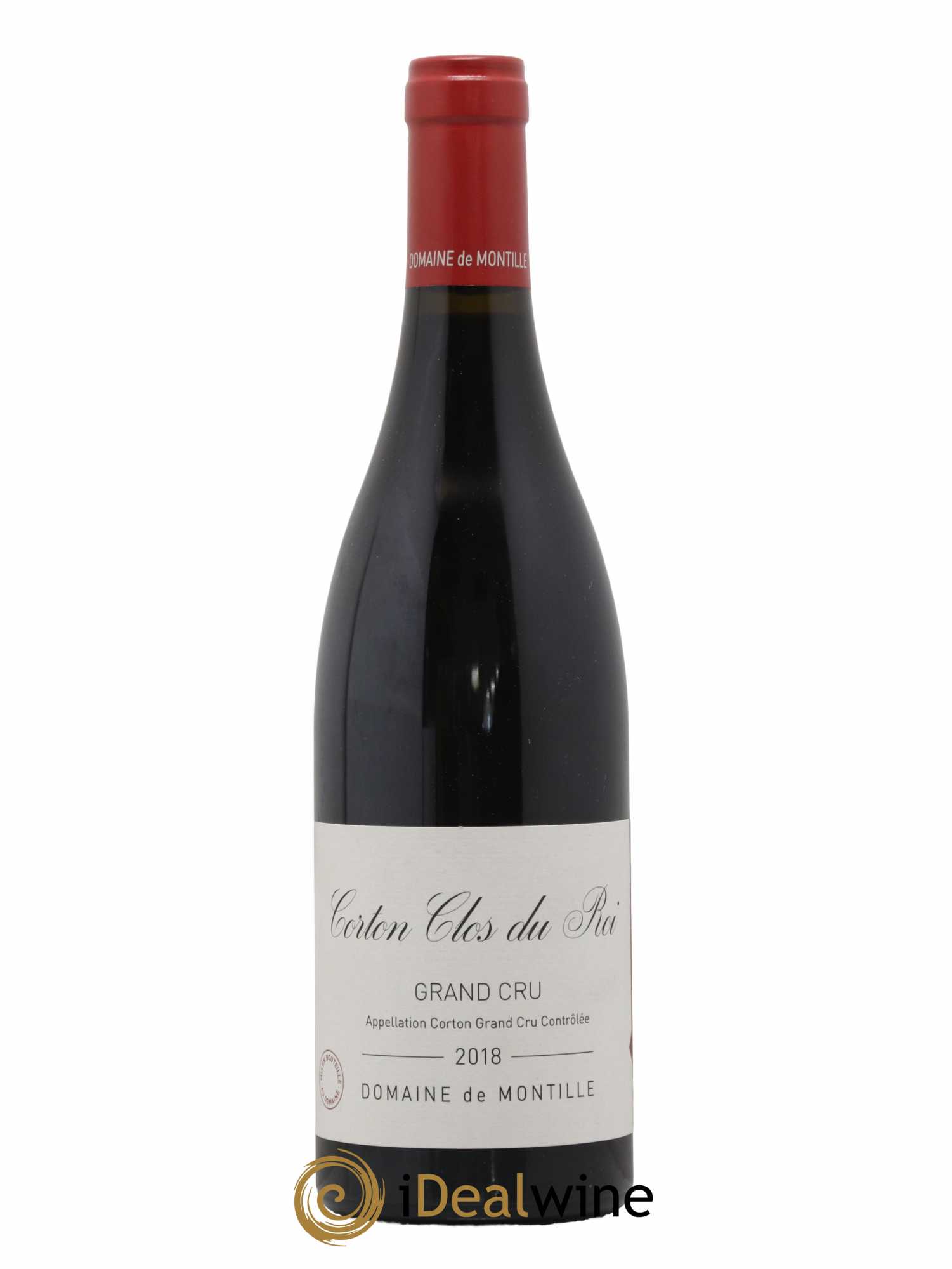 Corton Grand Cru Clos du Roi De Montille (Domaine) 2018 - Lot de 1 bouteille - 0
