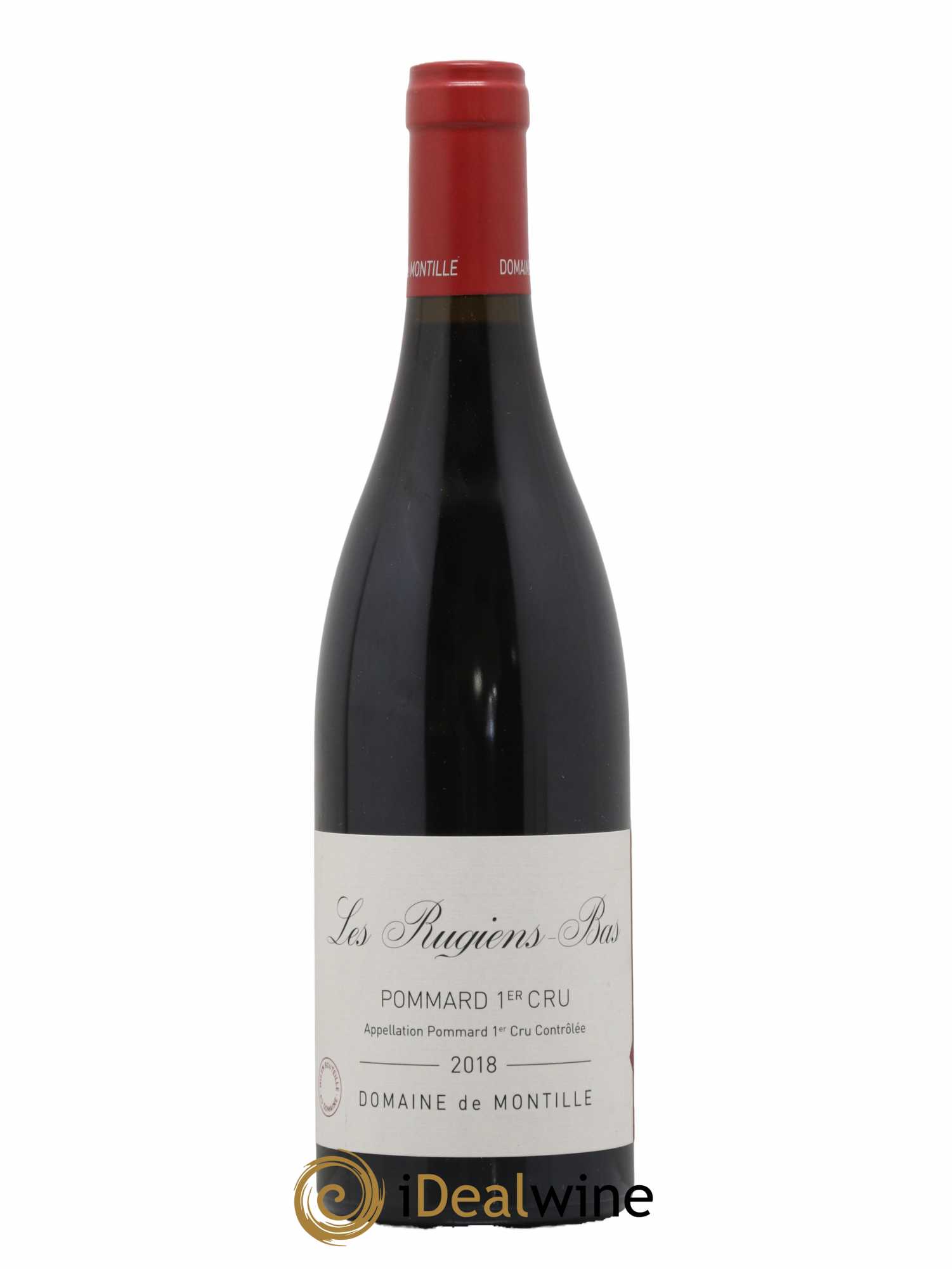 Pommard 1er Cru Les Rugiens-bas De Montille (Domaine) 2018 - Lot de 1 bouteille - 0