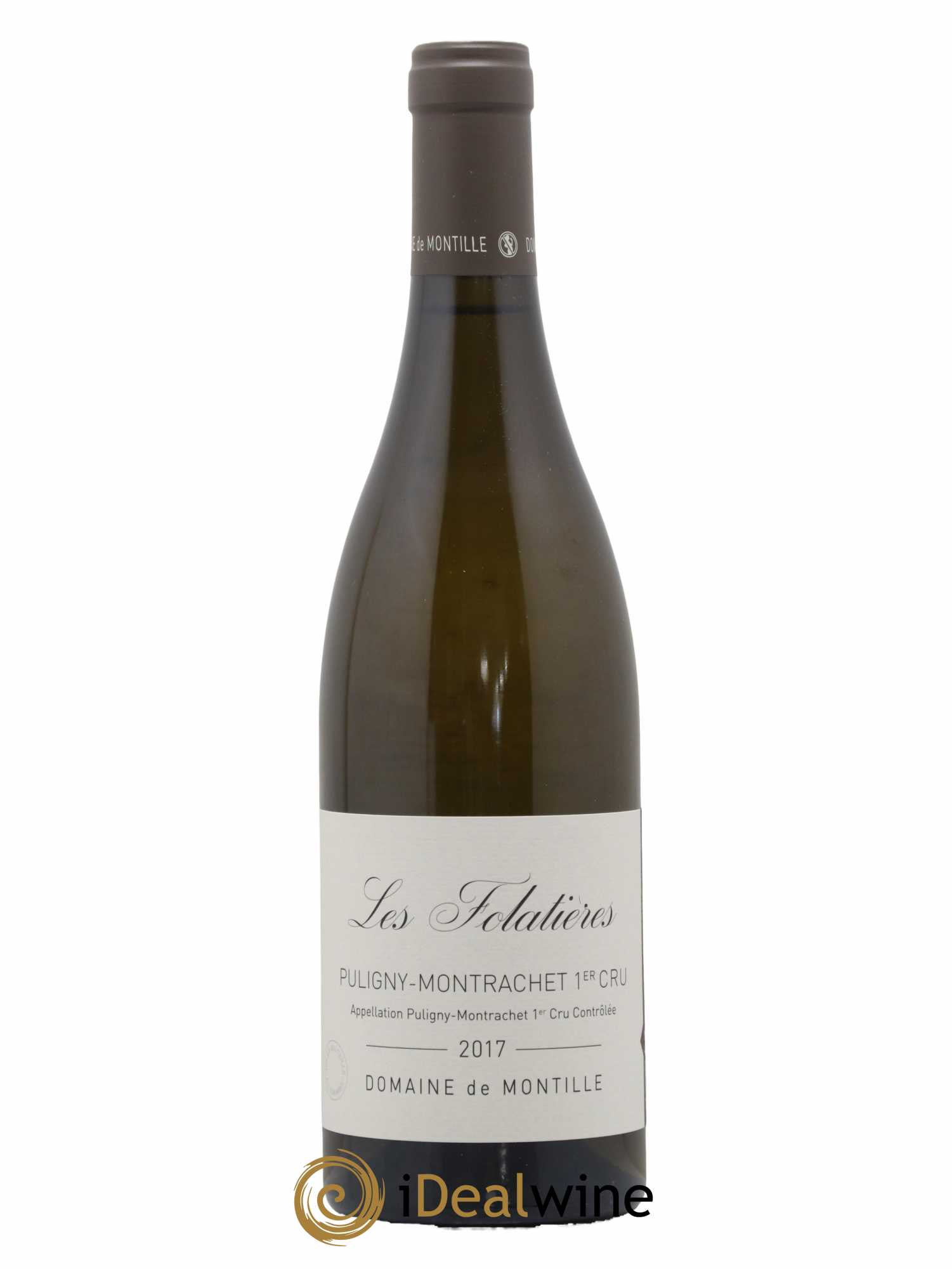 Puligny-Montrachet 1er Cru Les Folatieres Domaine De Montille 2017 - Lot de 1 bouteille - 0