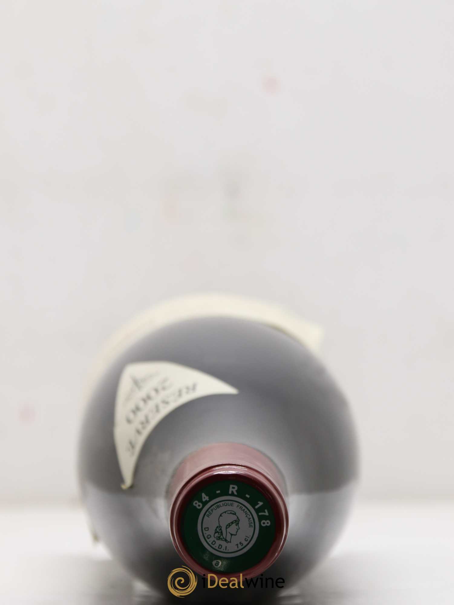 Côtes-du-Rhône Château de Fonsalette Emmanuel Reynaud 2000 - Lot de 1 bouteille - 1