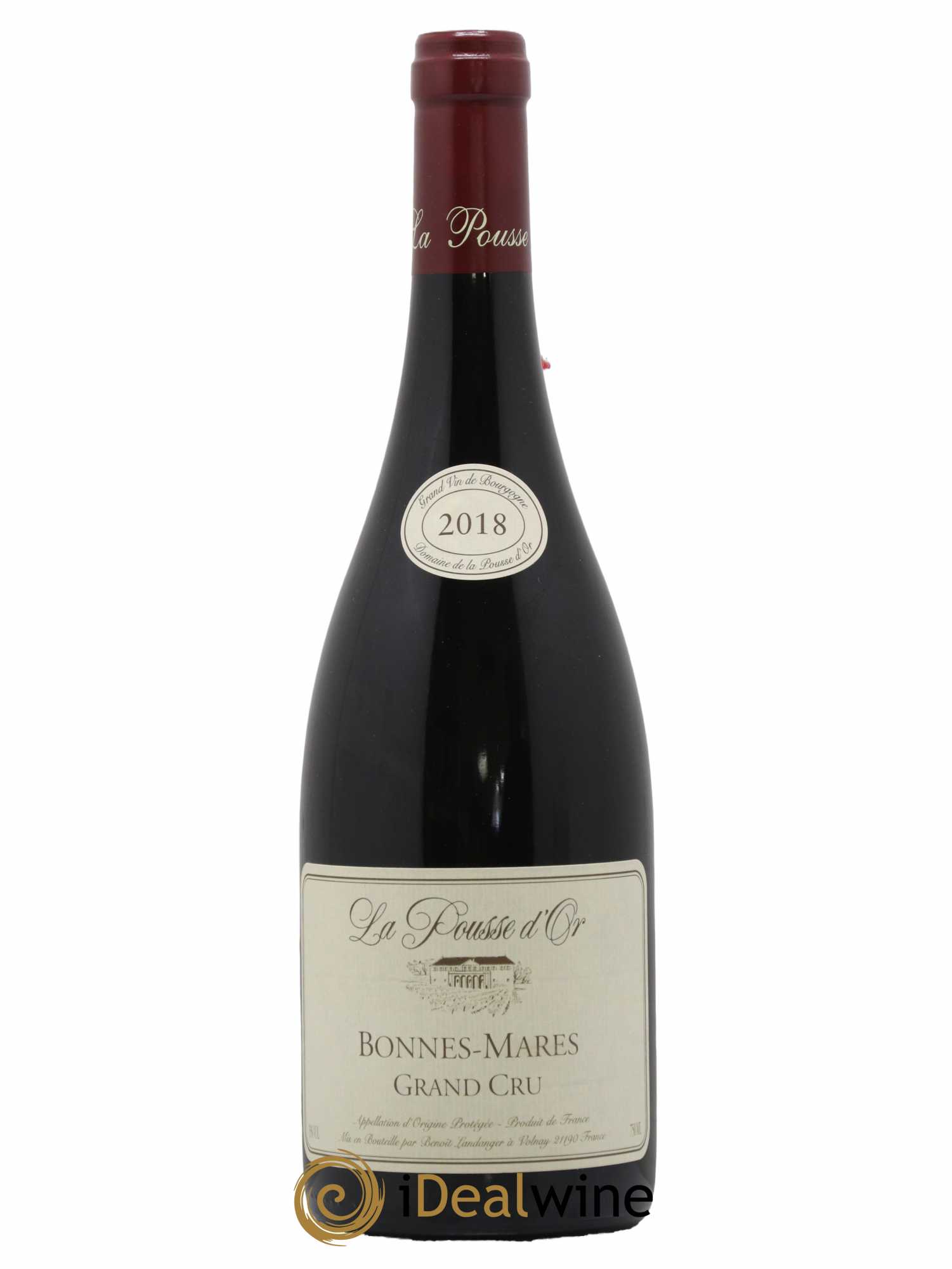Bonnes-Mares Grand Cru La Pousse d'Or (Domaine de) 2018 - Lot de 1 bouteille - 0