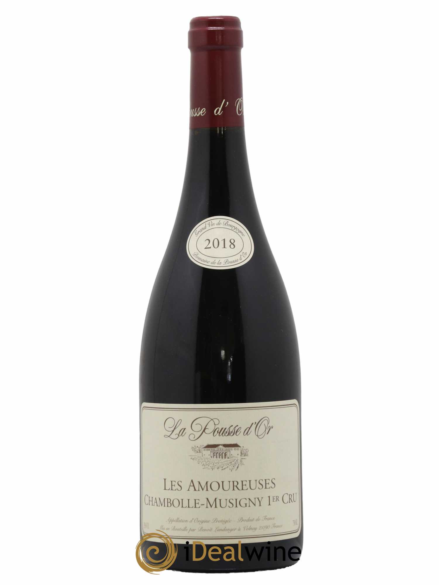 Chambolle-Musigny 1er Cru Les Amoureuses La Pousse d'Or (Domaine de) 2018 - Lot de 1 bouteille - 0