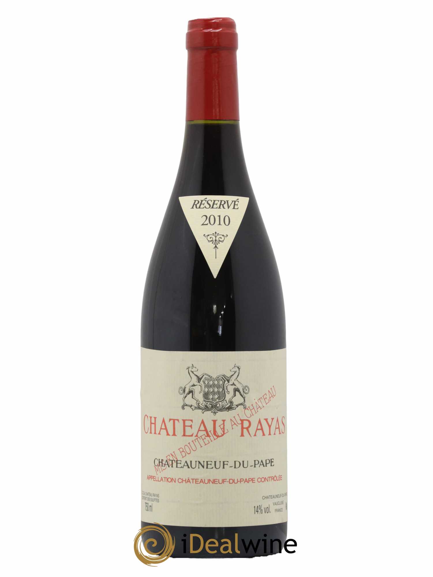 Châteauneuf-du-Pape Château Rayas Emmanuel Reynaud 2010 - Lot de 1 bouteille - 0