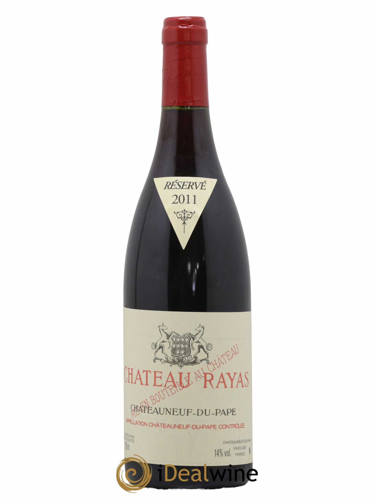 Châteauneuf-du-Pape Château Rayas Emmanuel Reynaud 2011 - Lot de 1 bouteille - 0