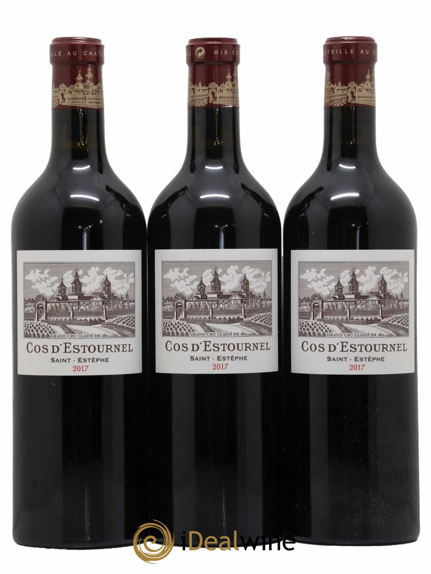 Cos d'Estournel 2ème Grand Cru Classé 2017 - Lot de 6 bouteilles - 3
