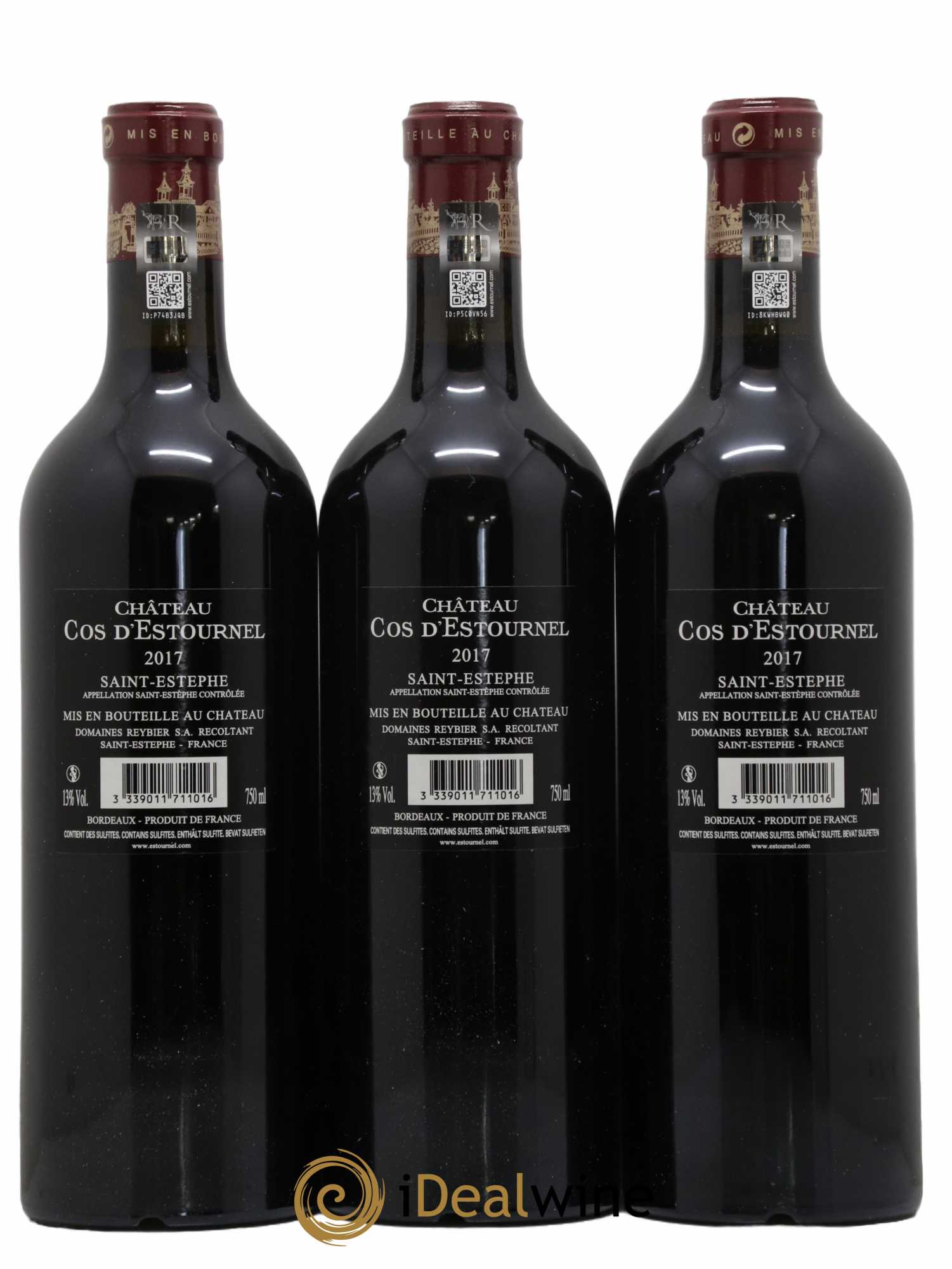 Cos d'Estournel 2ème Grand Cru Classé 2017 - Lot de 6 bouteilles - 4