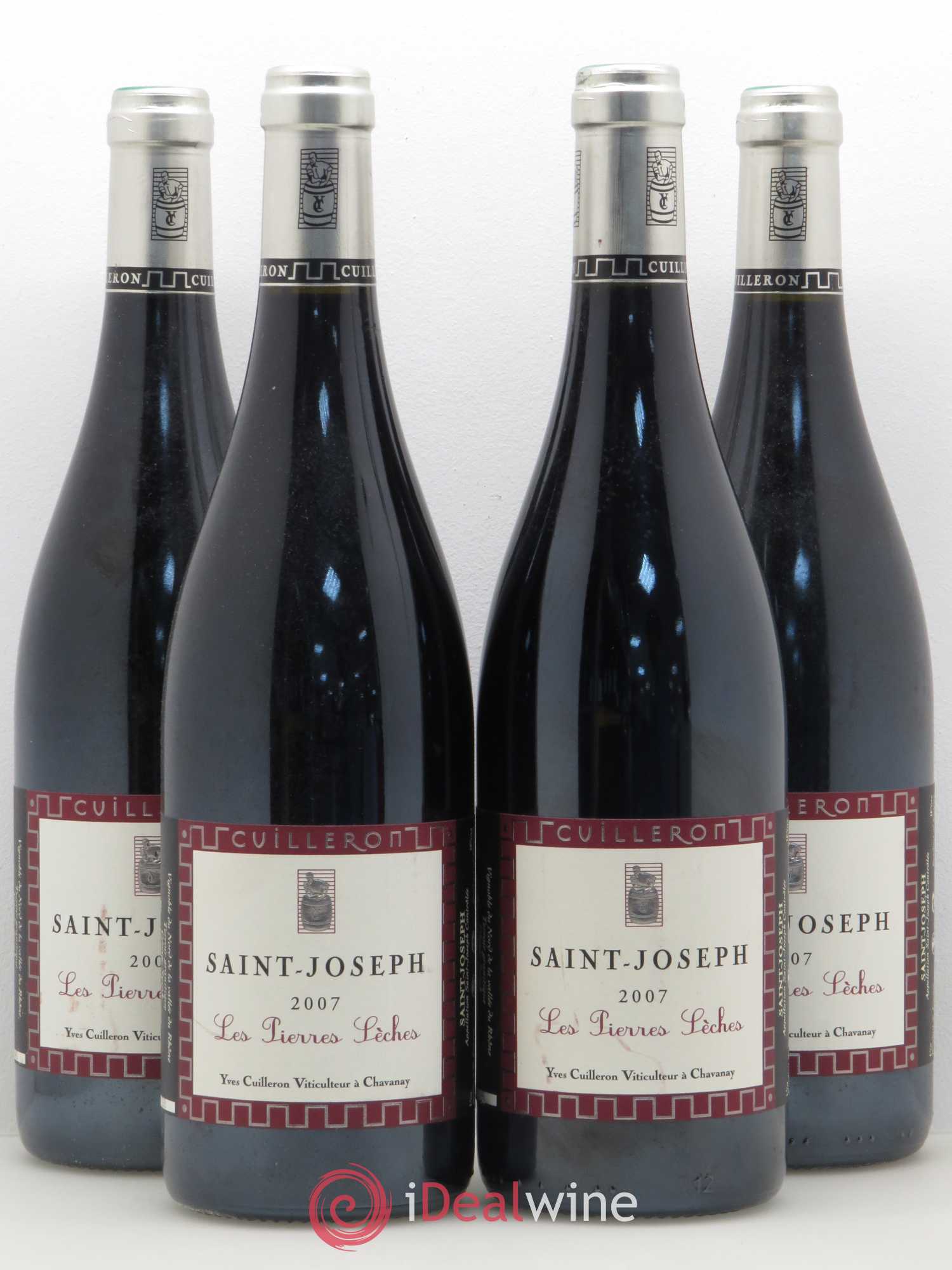 Saint-Joseph Pierres Sèches Yves Cuilleron (Domaine) 2007 - Lot de 4 bouteilles - 0