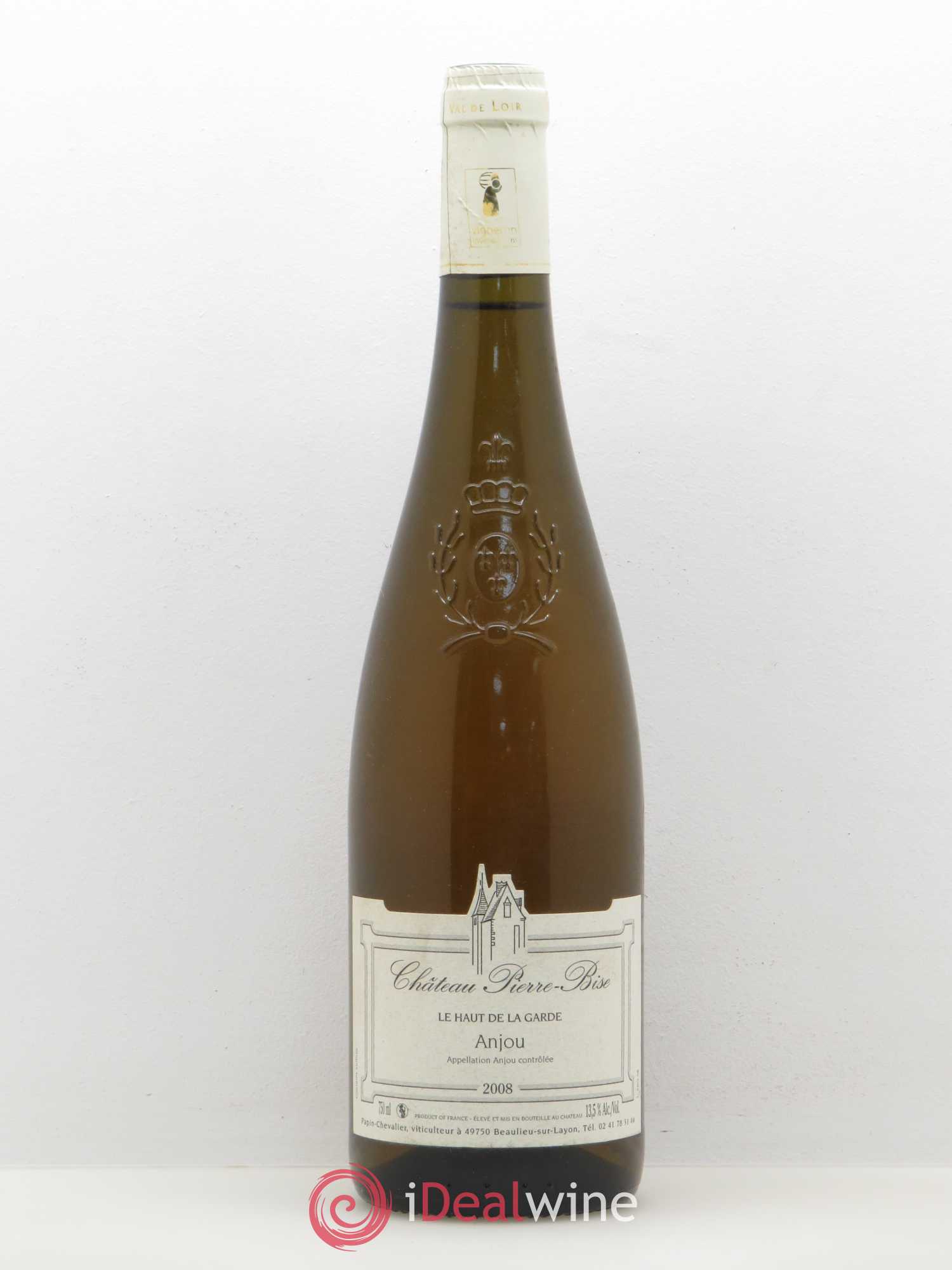 Anjou Château Pierre-Bise Le haut de la garde (sans prix de réserve) 2008 - Posten von 1 Flasche - 0