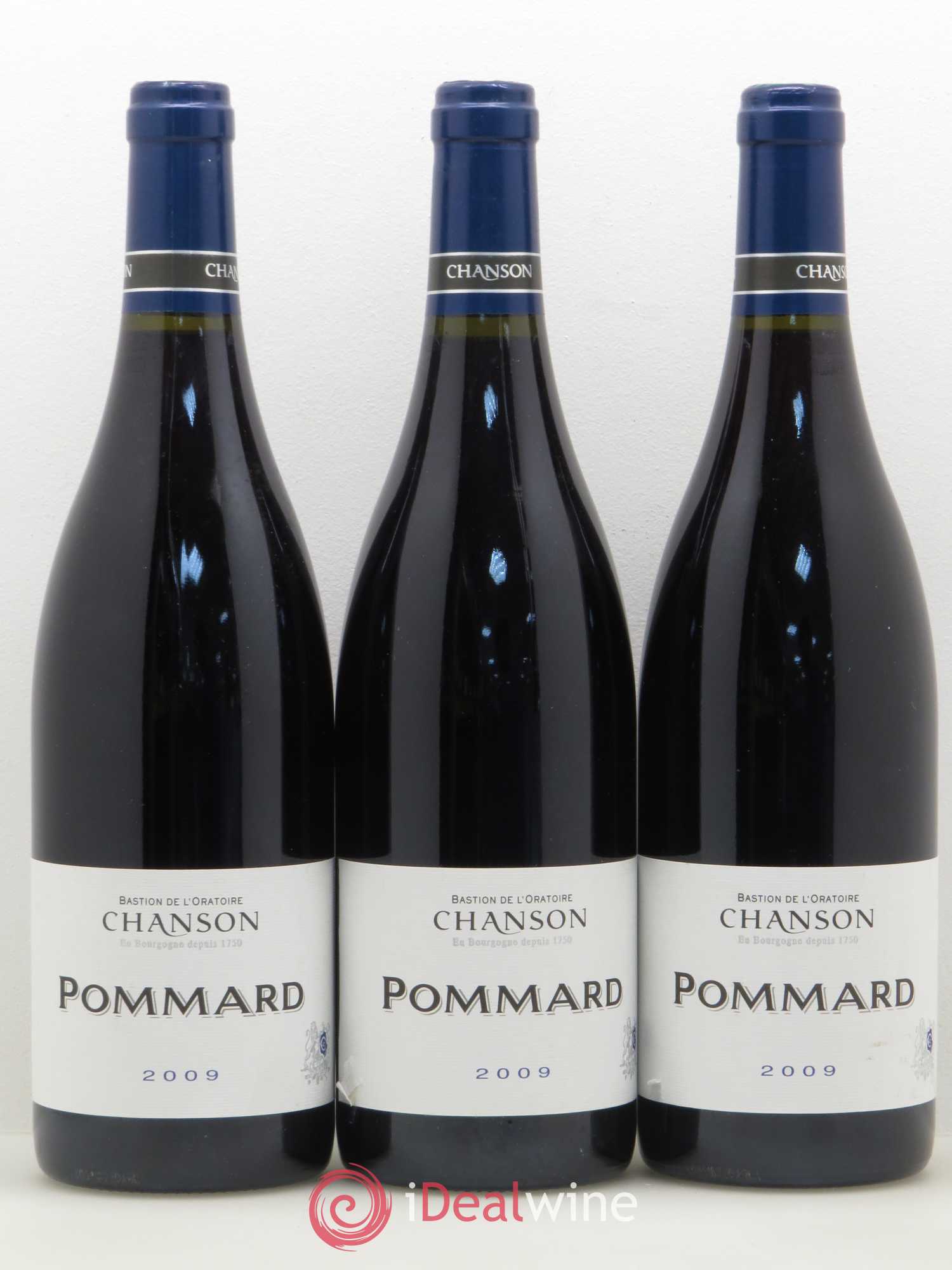 Pommard Chanson 2009 - Lot de 3 bouteilles - 0