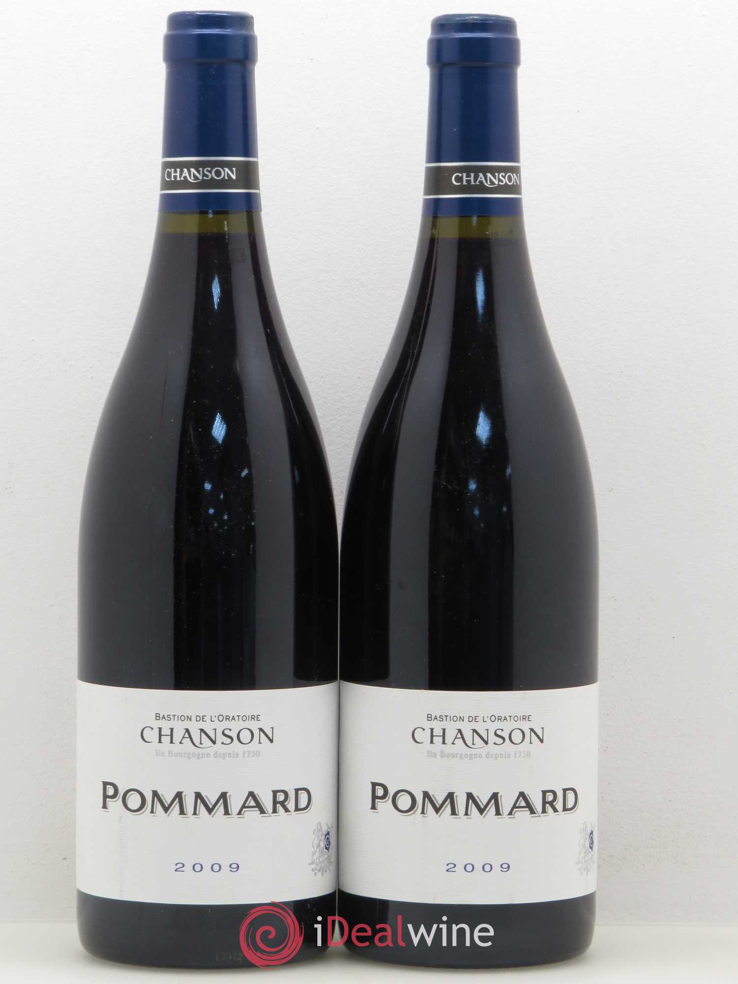 Pommard Chanson 2009 - Posten von 2 Flaschen - 0
