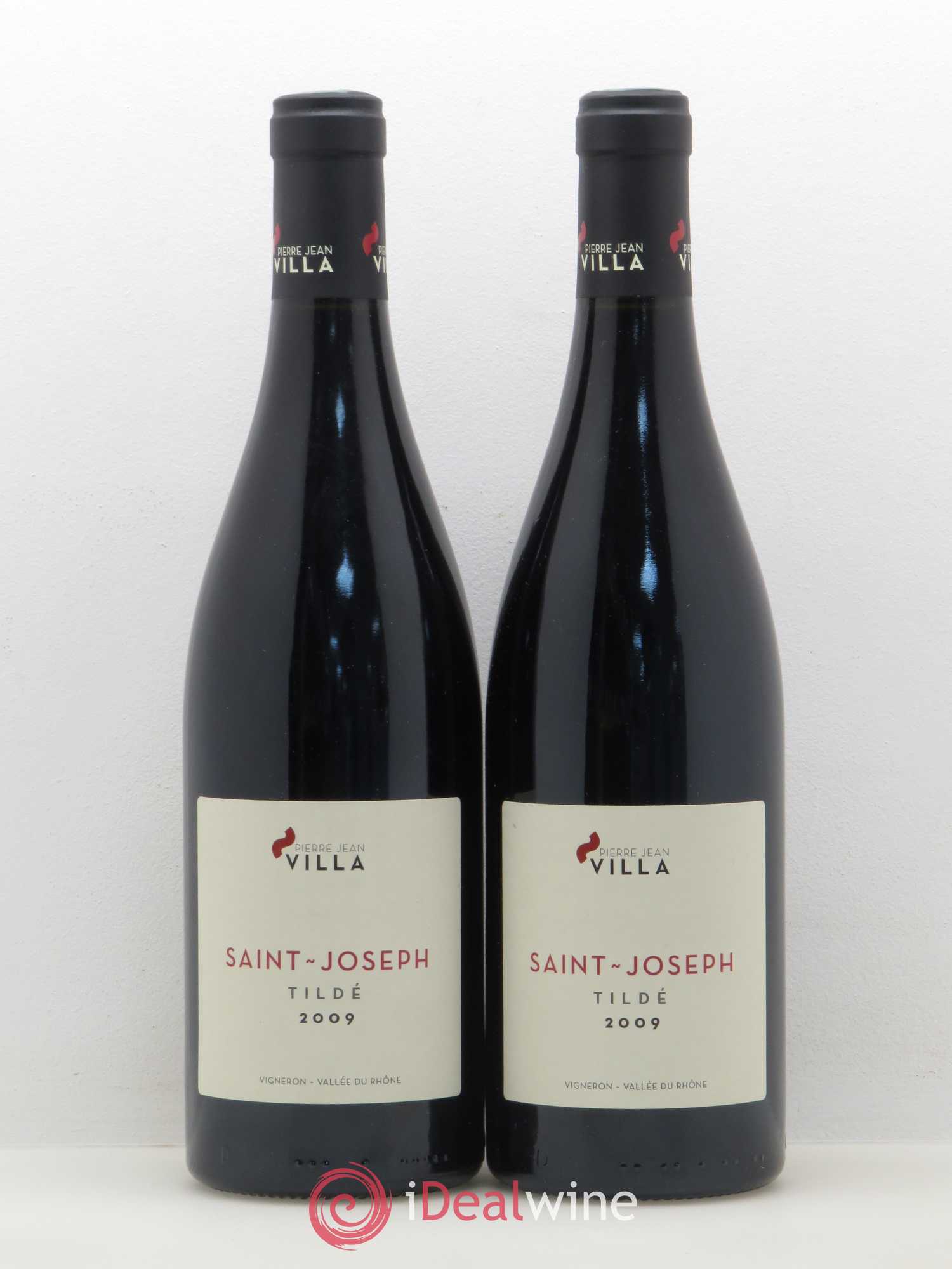 Saint-Joseph Tilde Pierre Jean Villa 2009 - Posten von 2 Flaschen - 0
