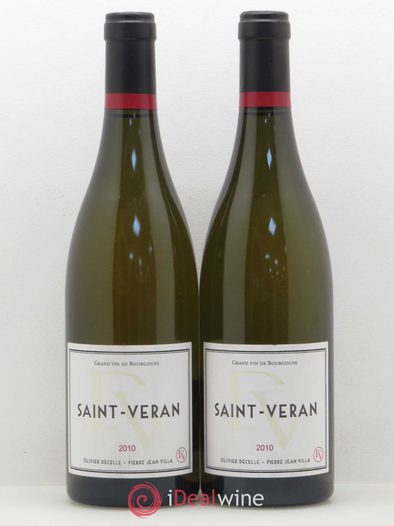Saint-Véran Decelle Villa (sans prix de réserve) 2010 - Posten von 2 Flaschen - 0