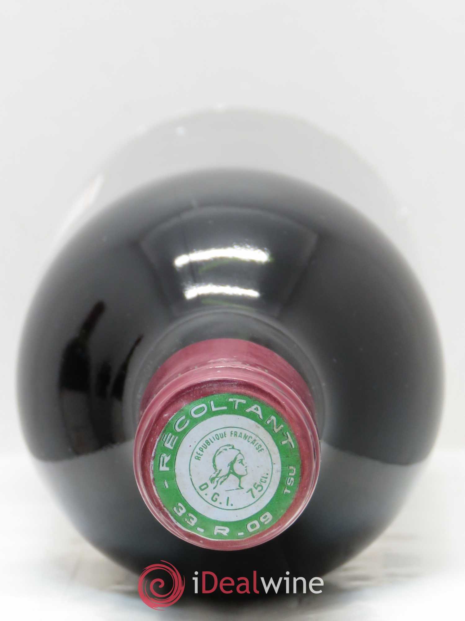 Château Lynch Bages 5ème Grand Cru Classé 1982 - Lot de 3 bouteilles - 1