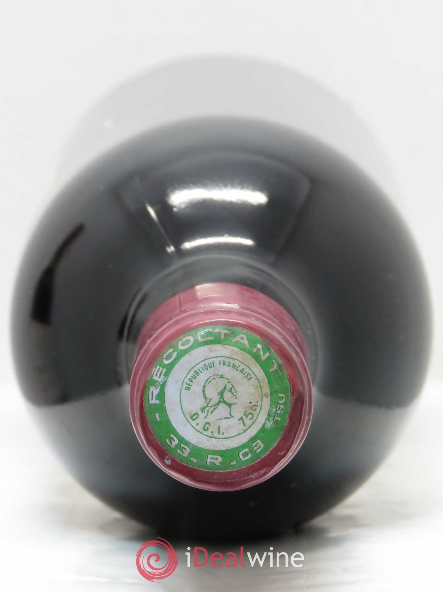 Château Lynch Bages 5ème Grand Cru Classé 1982 - Lot de 2 bouteilles - 1